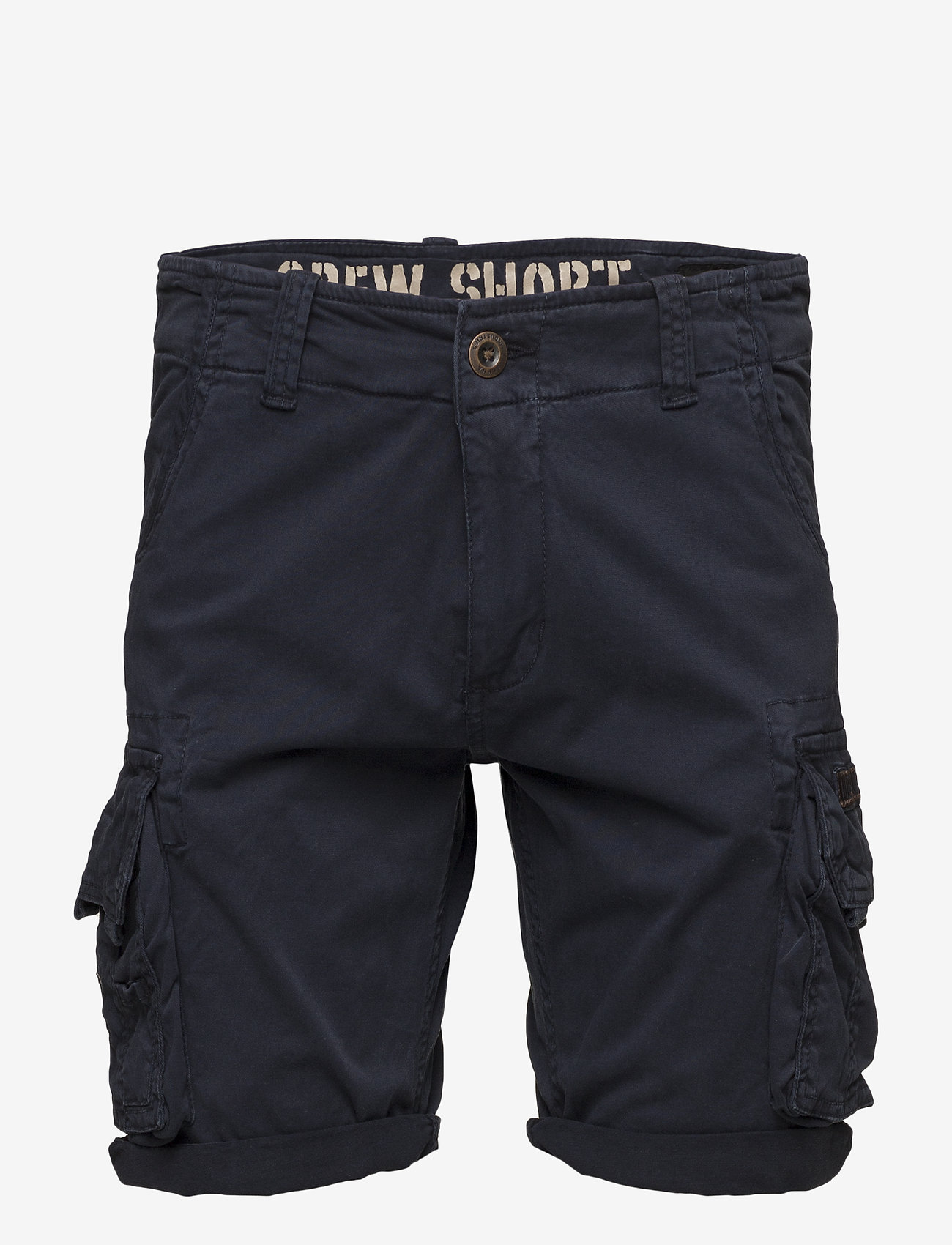 Alpha Industries - Crew Short - mænd - 07 - 0