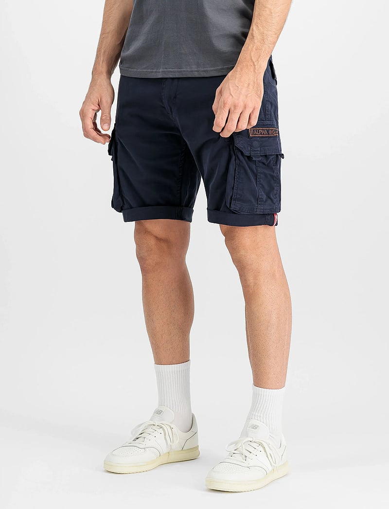 Alpha Industries - Crew Short - cargo shorts - 07 - 0