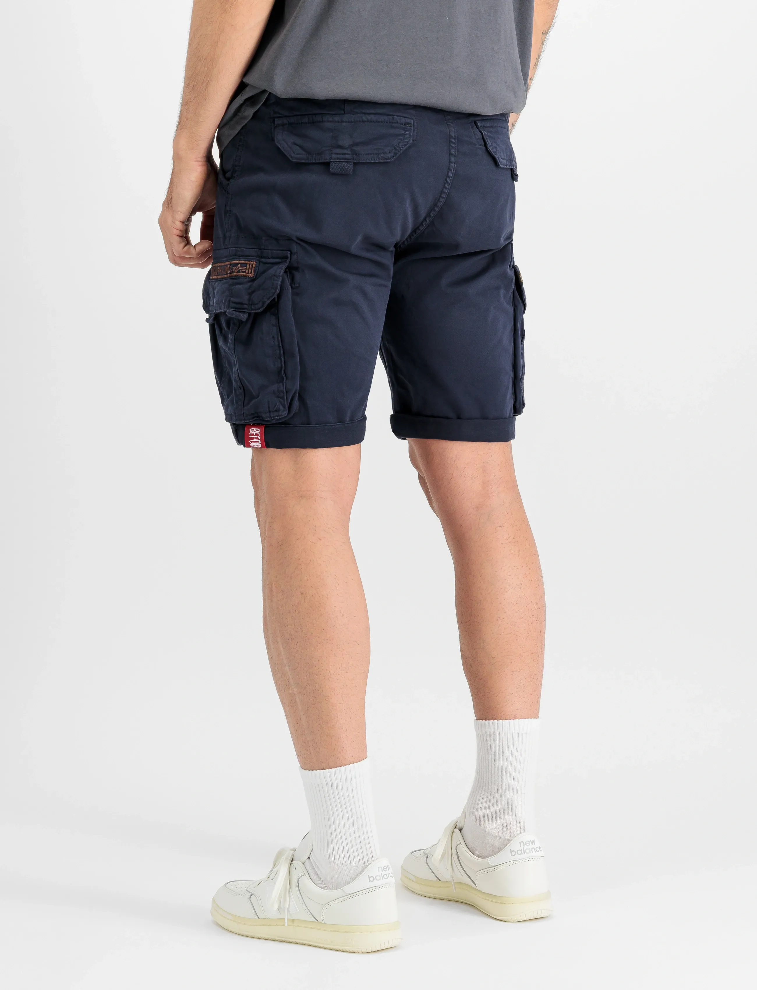 Alpha industries Crew Short shorts herr – bild 2