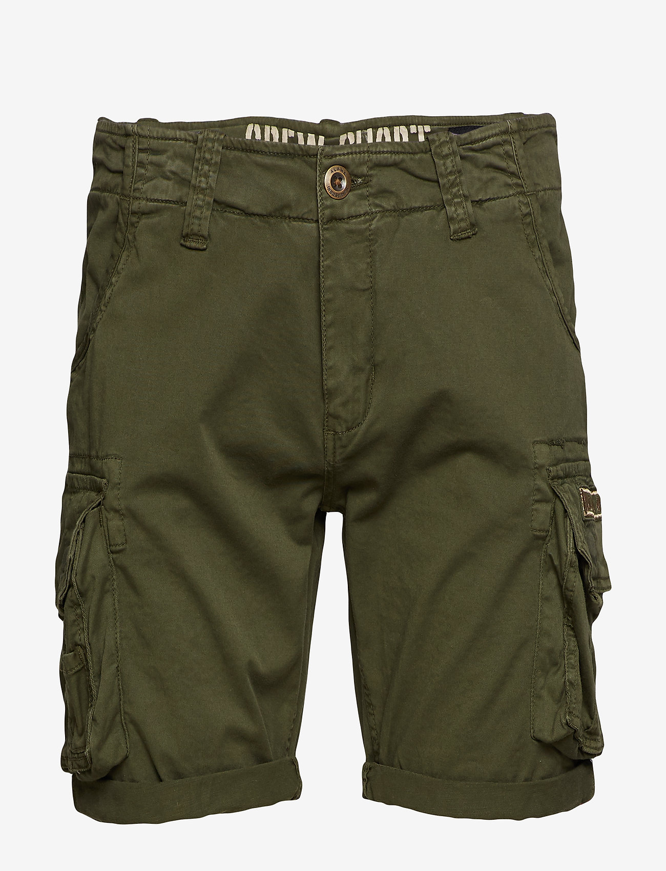 Alpha Industries - Crew Short - cargo shorts - 142 - 0