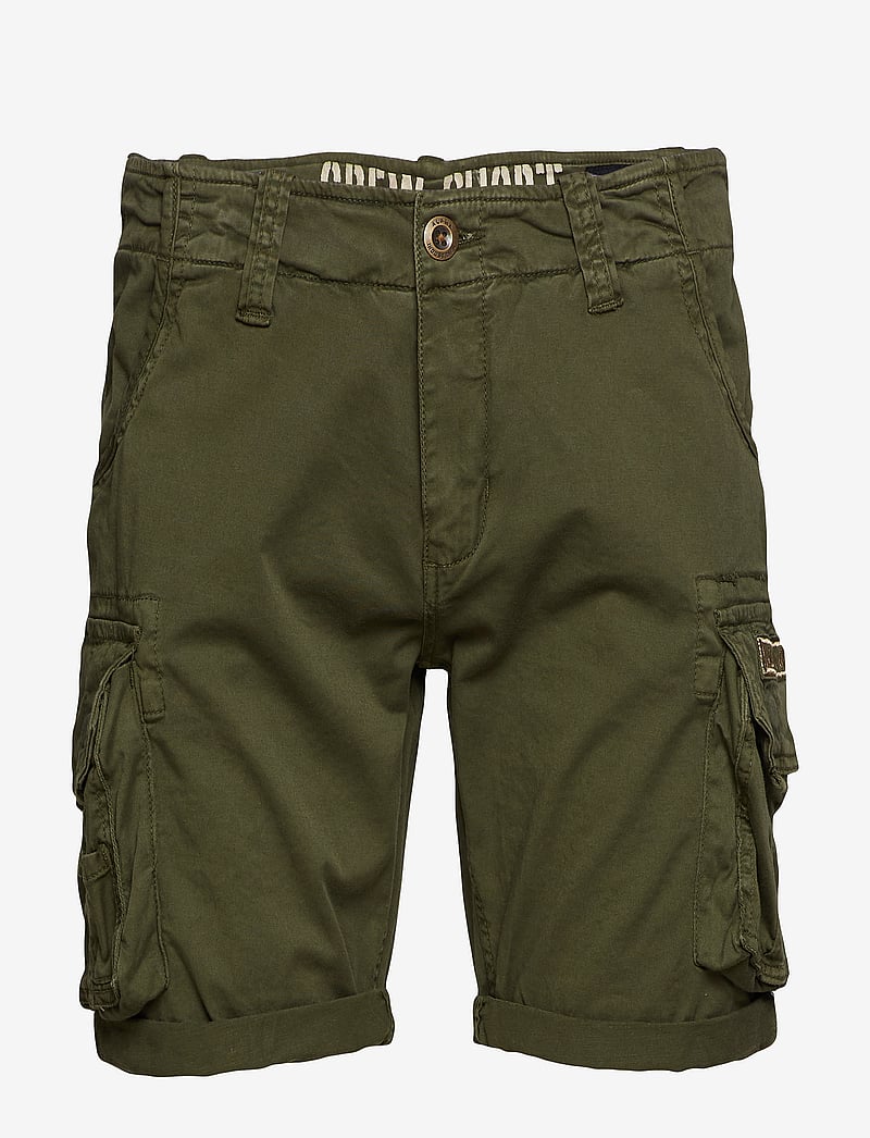 Alpha Industries - Crew Short - cargo shorts - 142 - 0
