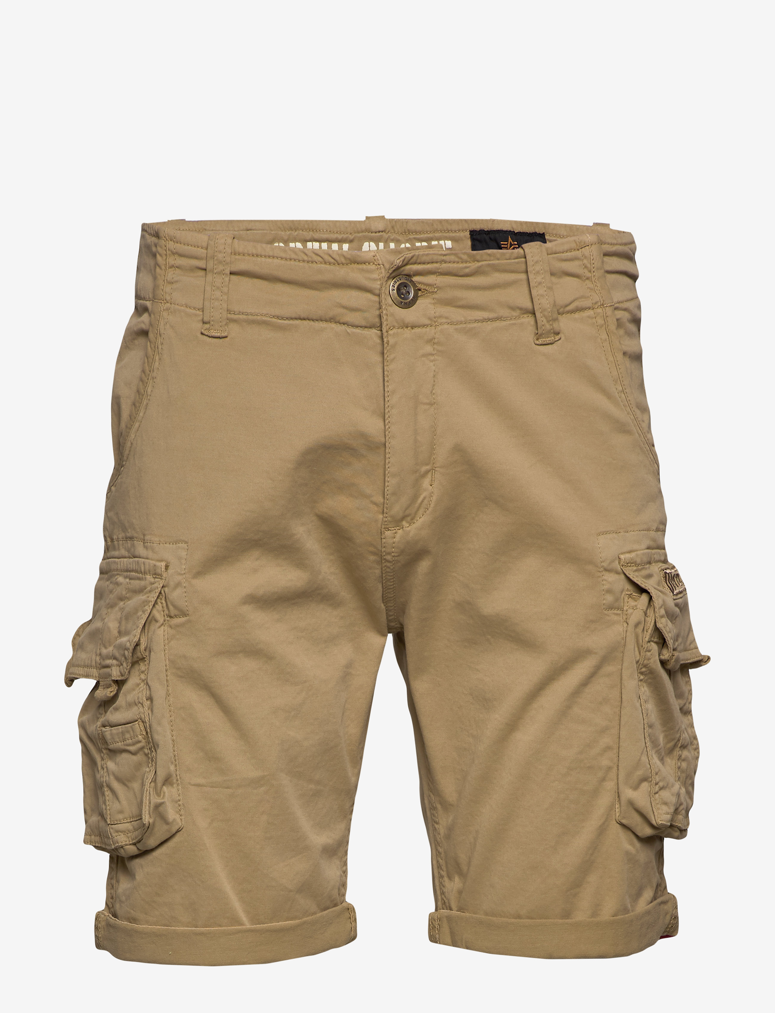 ALPHA INDUSTRIES Crew Kurz Beige - 31 - Herren
