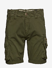 Alpha Industries - Crew Short - cargo shorts - dark olive - 0