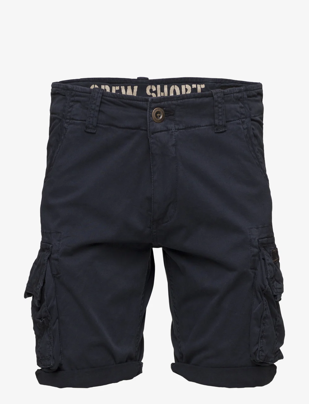 Alpha Industries - Crew Short - cargo shorts - rep.blue - 0