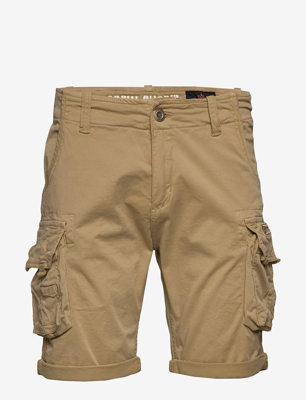 Alpha Industries - Crew Short - træningsshorts - sand - 0