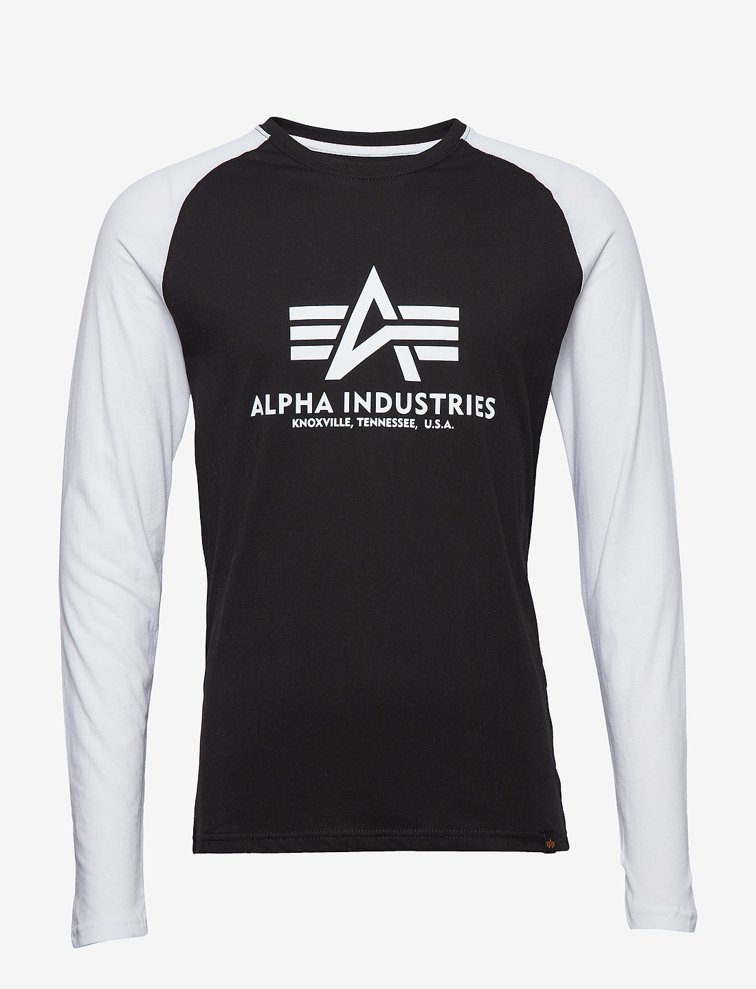 Alpha Industries Basic Ls – t-shirts – shop på Booztlet