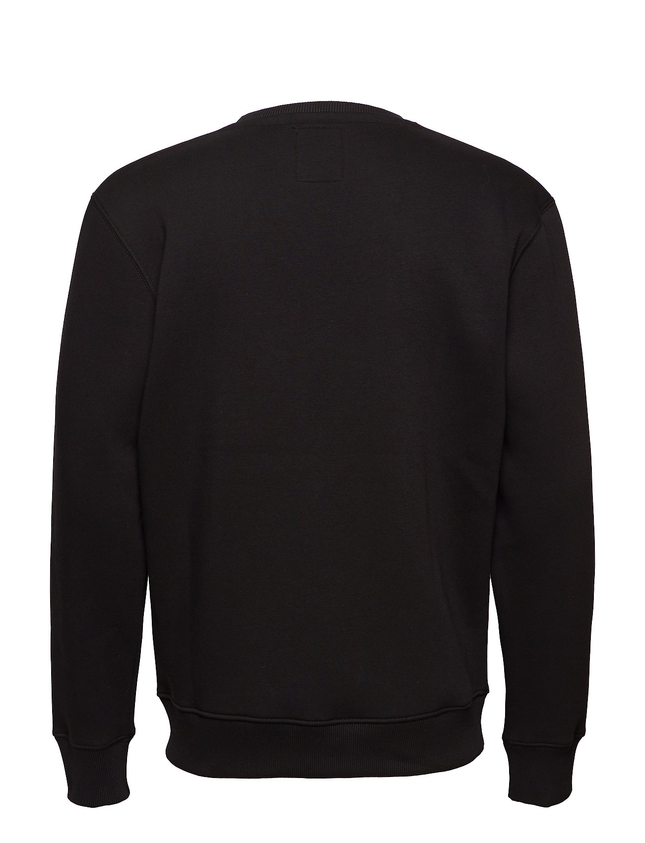 Alpha Industries - Basic Sweater - kläder - black - 1