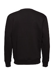 Alpha Industries - Basic Sweater - kläder - black - 1