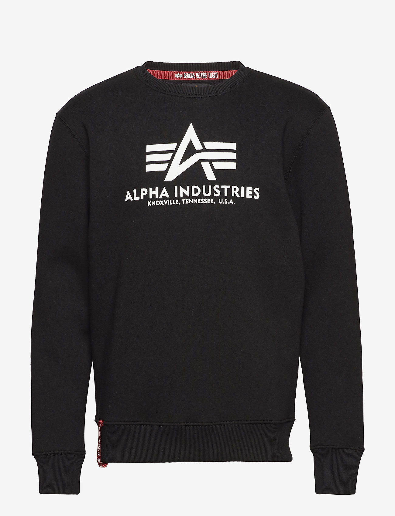 Alpha Industries - Basic Sweater - kläder - black - 0