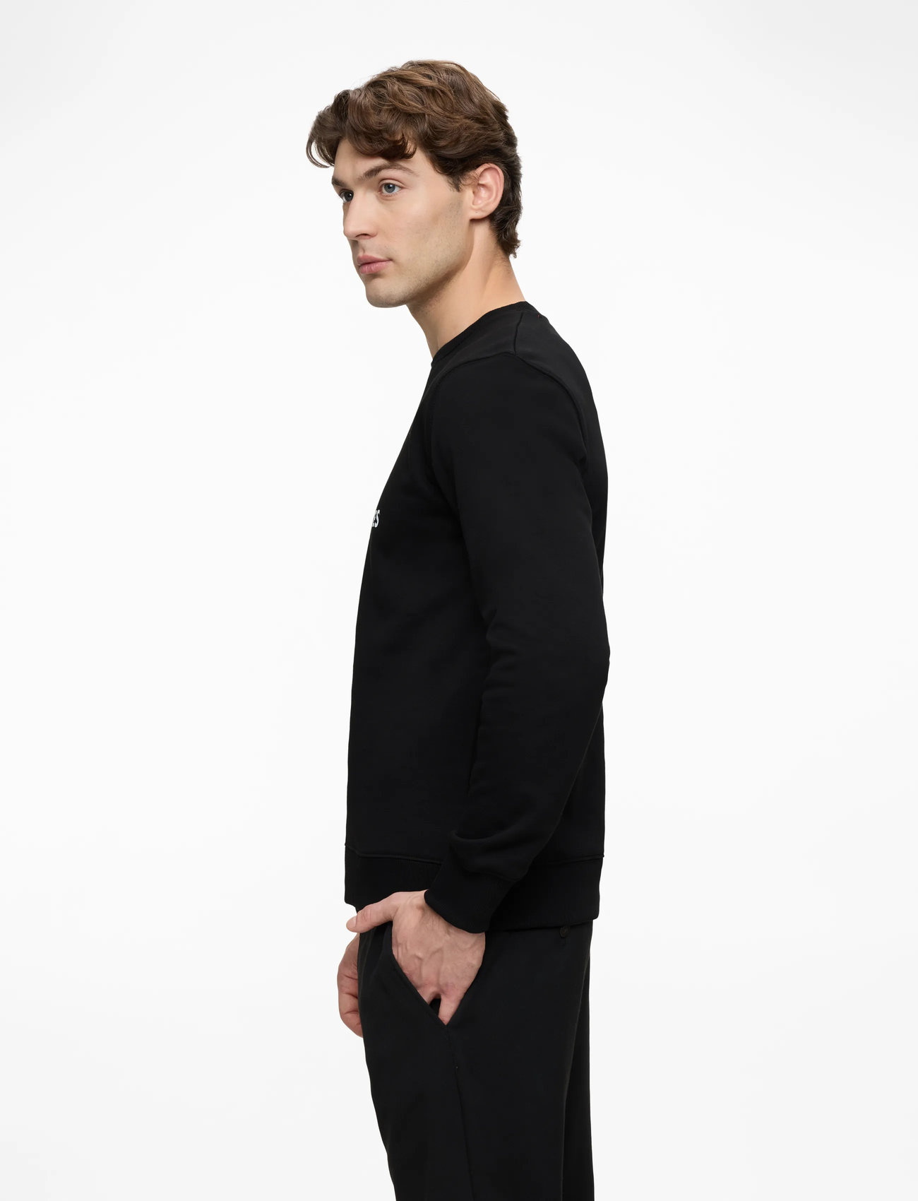 Alpha Industries - Basic Sweater - shoppa efter stil - black - 3