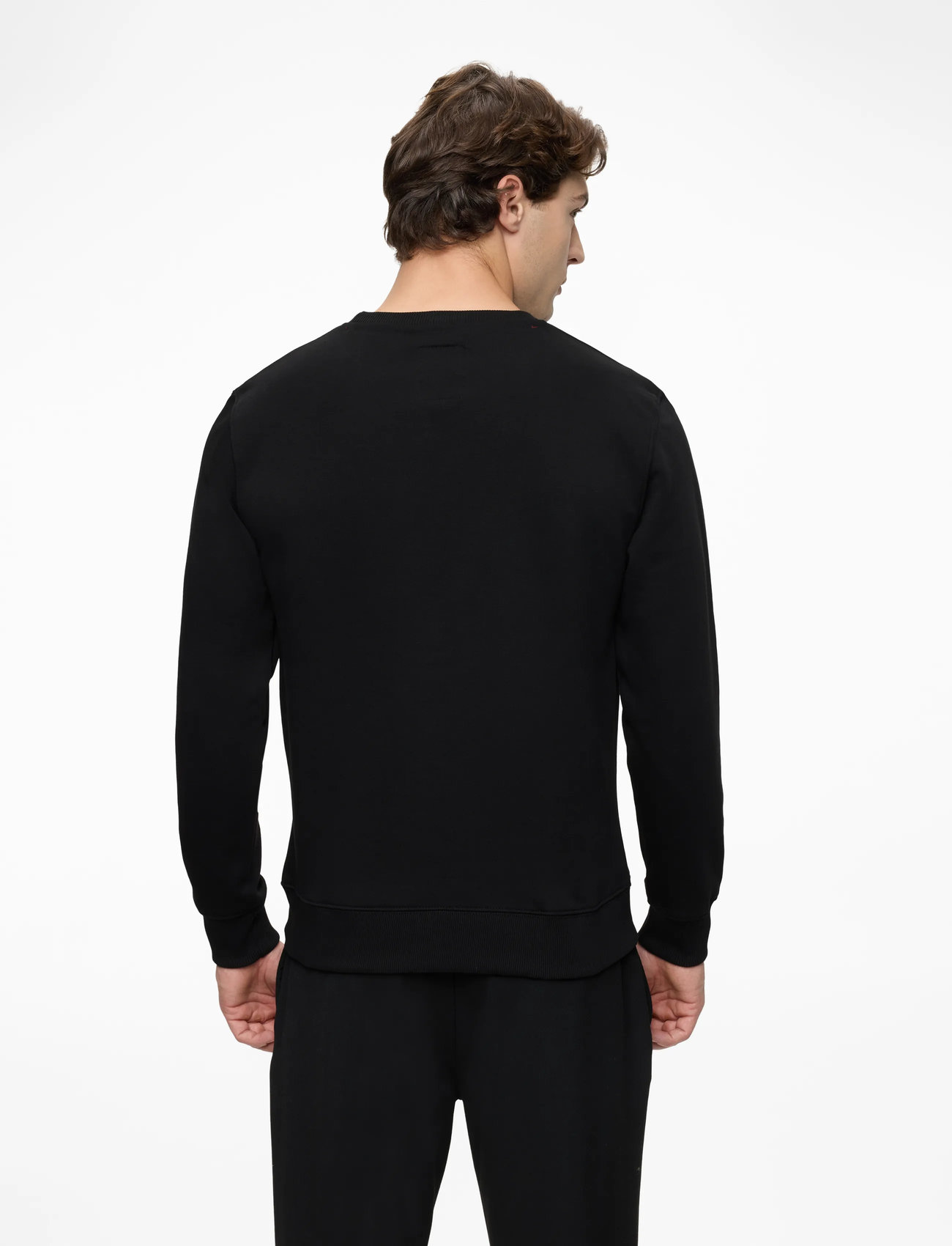 Alpha Industries - Basic Sweater - shoppa efter stil - black - 4