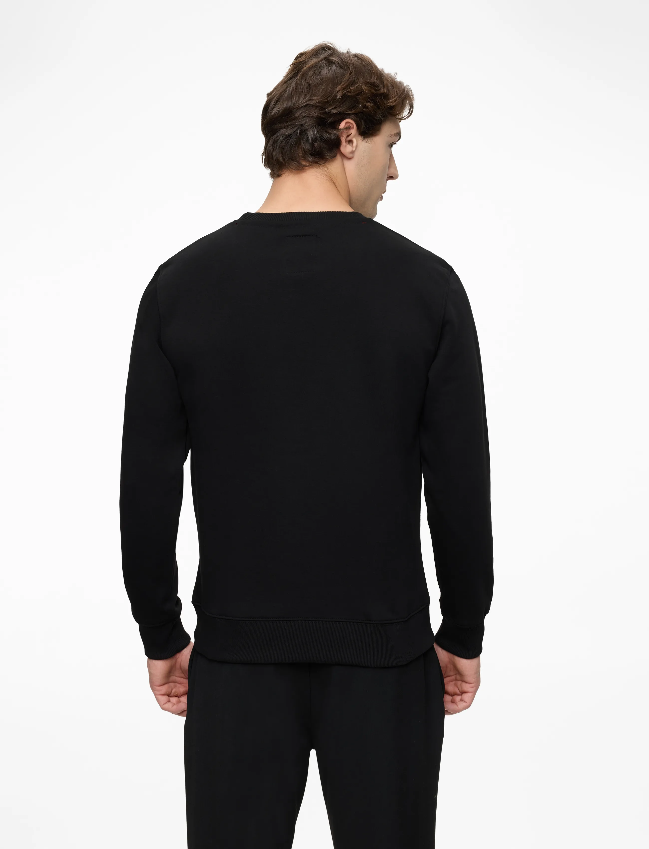 Alpha Industries - Basic Sweater - shop by style - black - 5