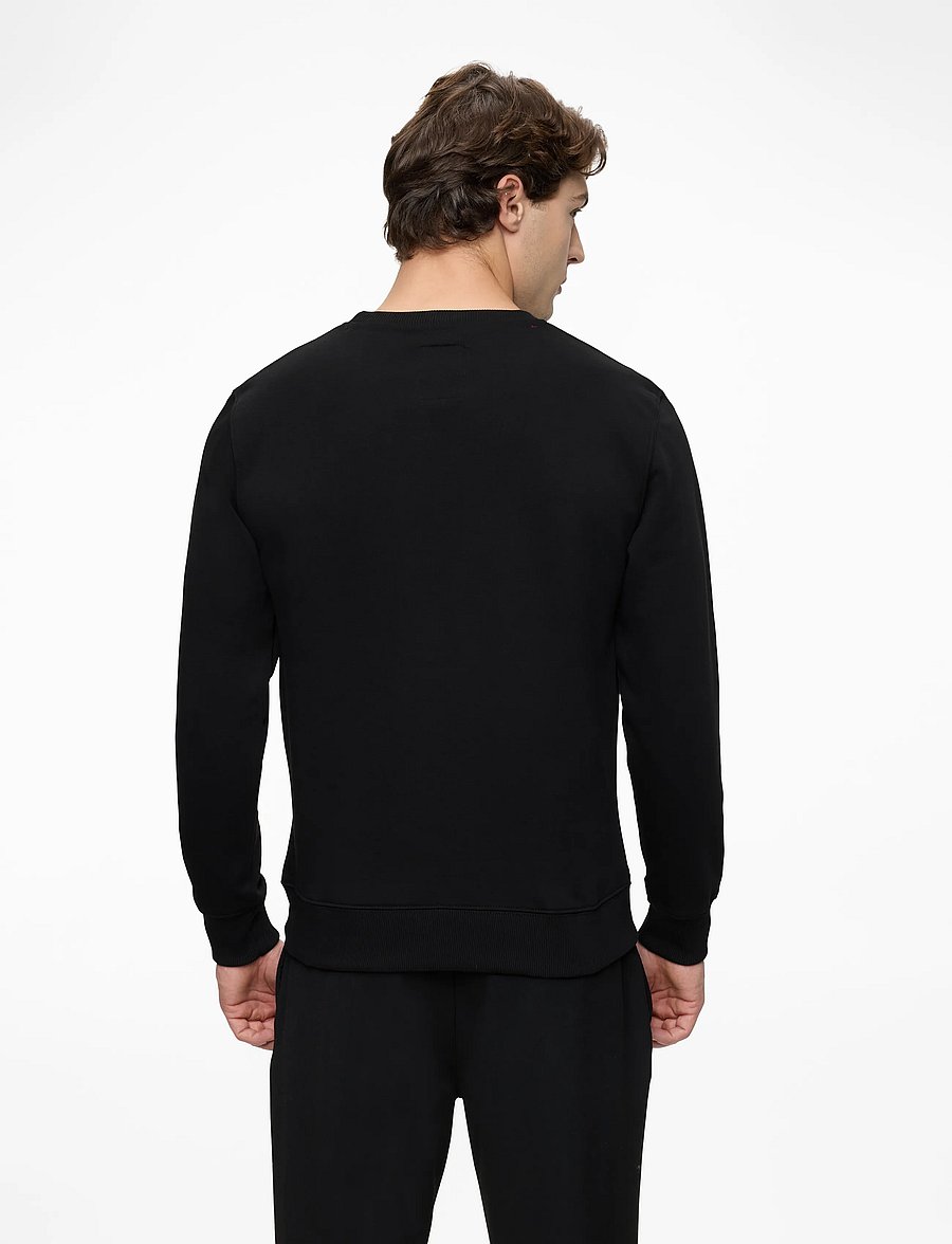 Alpha Industries - Basic Sweater - osta stiili järgi - black - 5