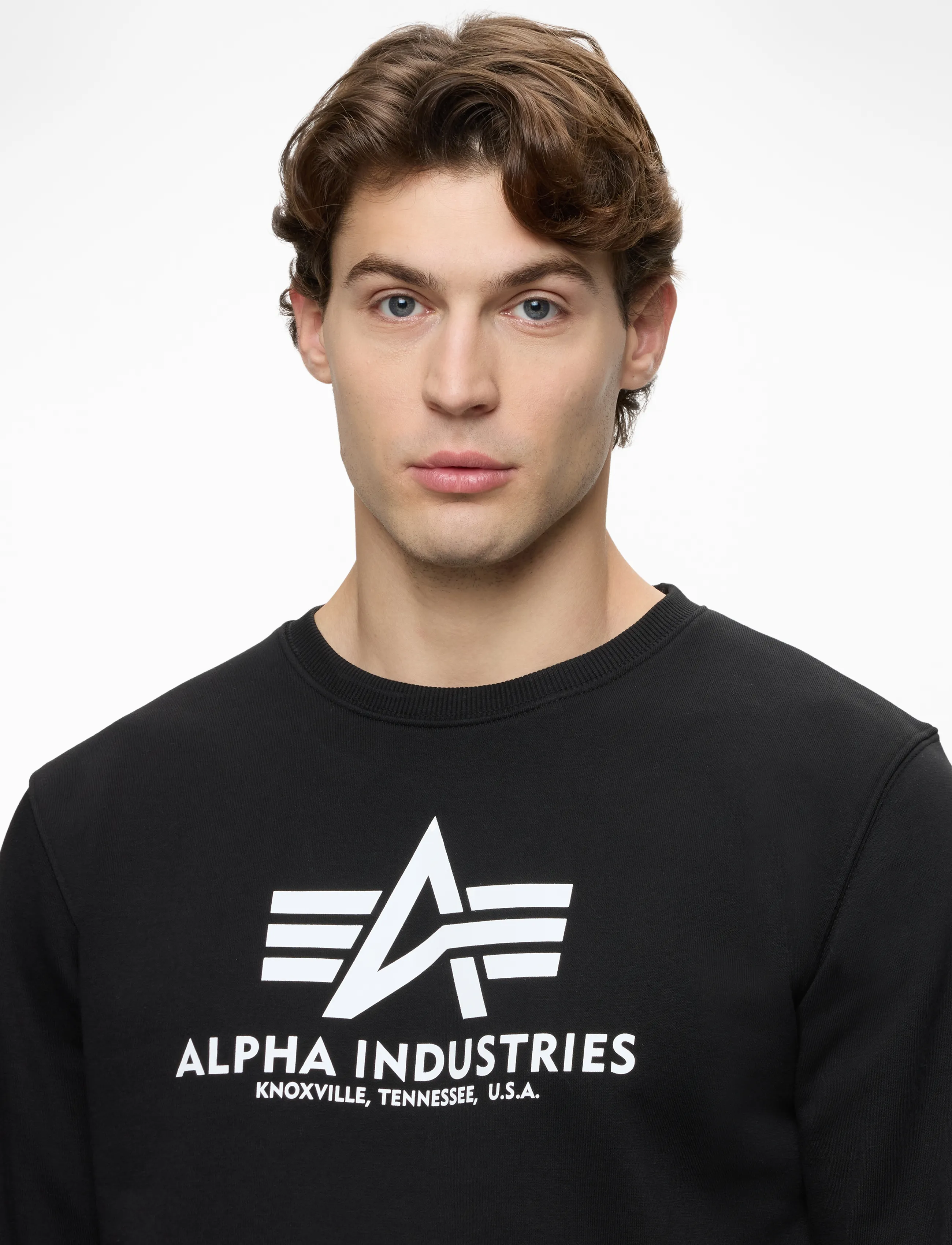 Alpha industries Basic Sweater sweatshirts herr – bild 8