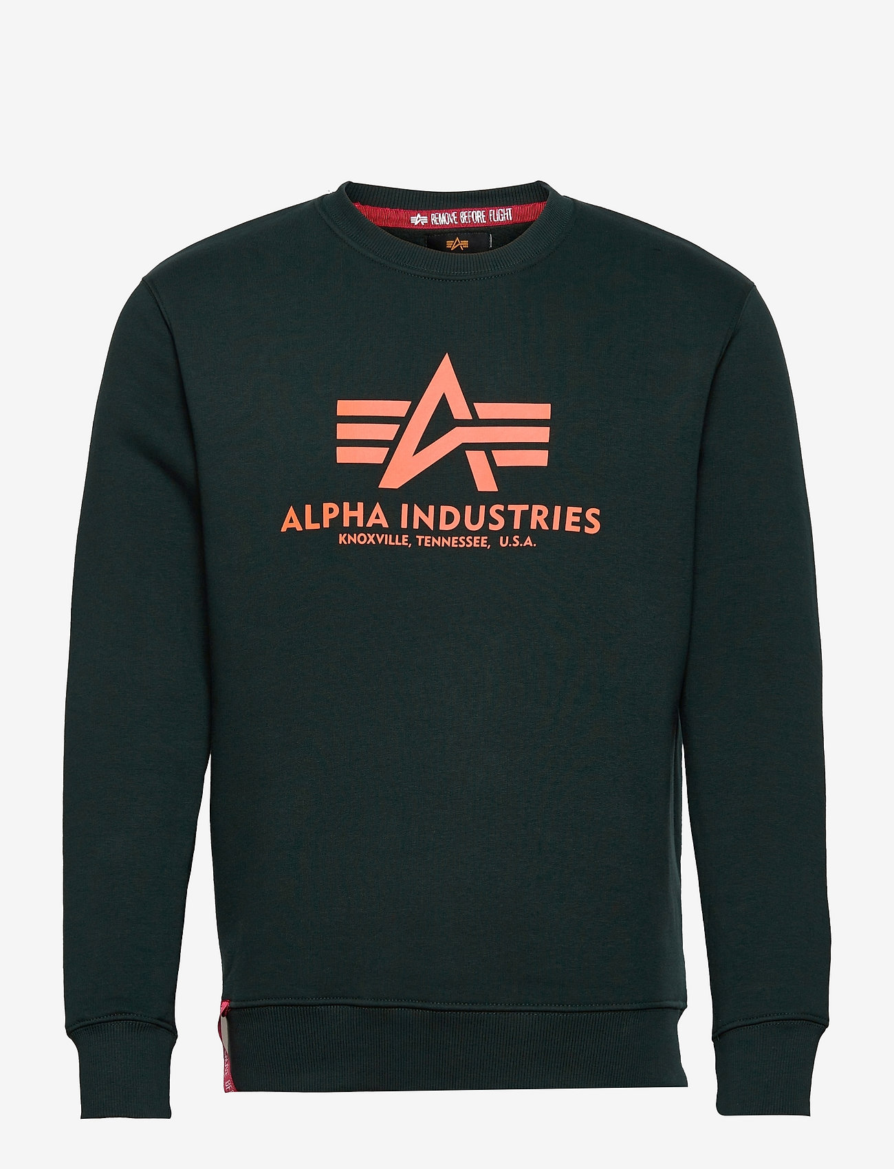 Alpha Industries - Basic Sweater - hettegensere - dark petrol - 0