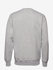 Alpha Industries - Basic Sweater - kläder - grey heather - 1