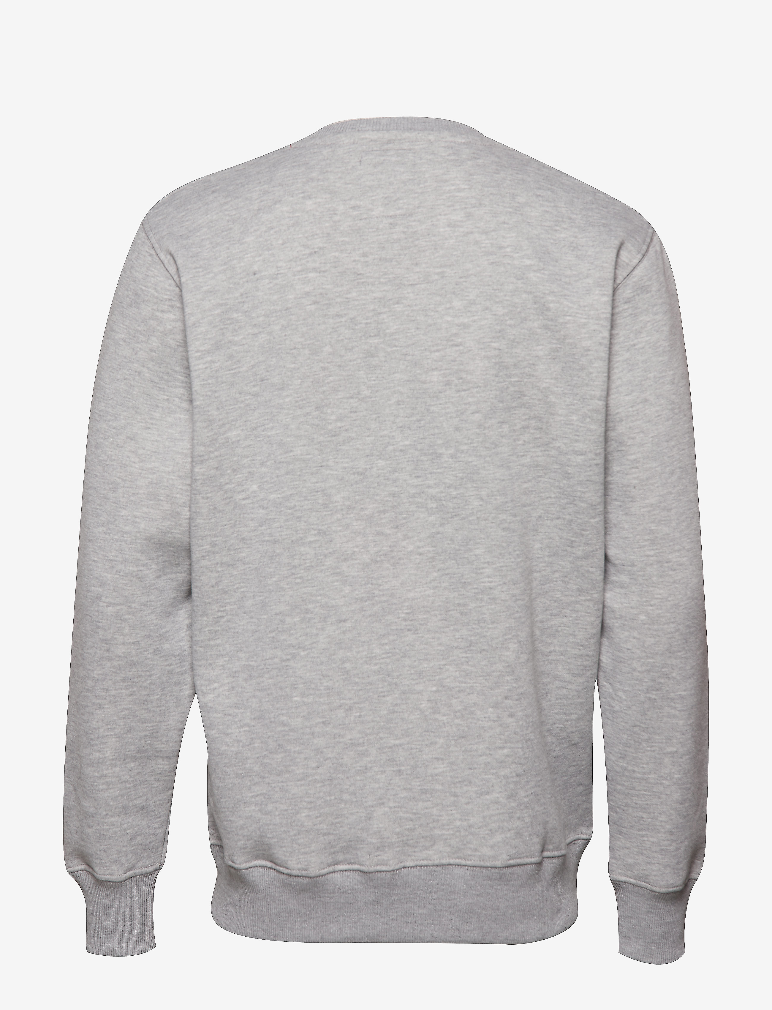Alpha Industries - Basic Sweater - shop by style - grey heather - 2