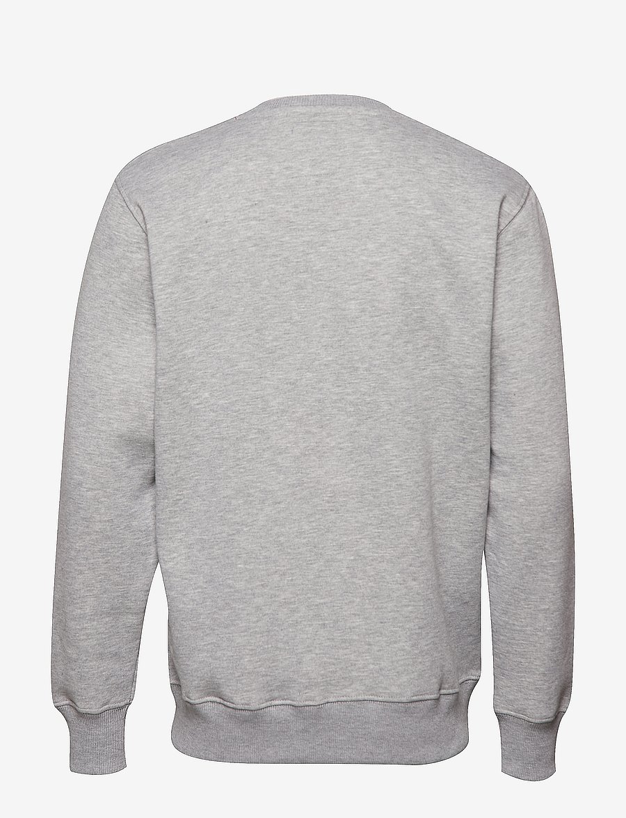 Alpha Industries - Basic Sweater - sweatshirts - grey heather - 2