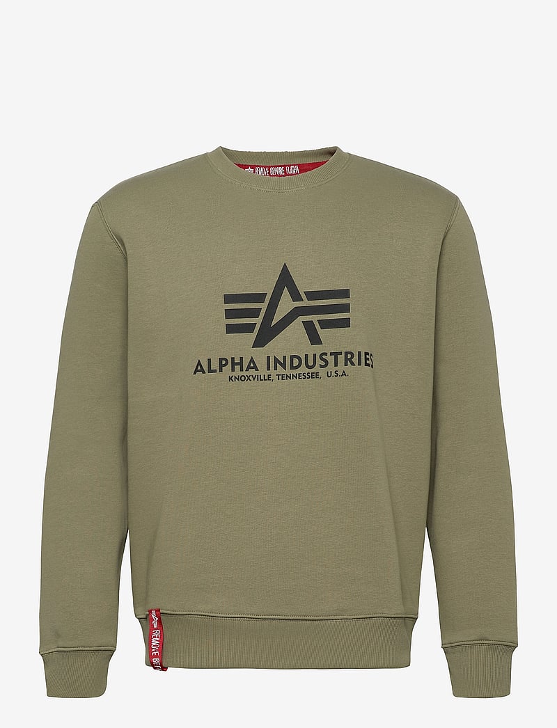Alpha Industries - Basic Sweatshirt BL - nach stil kaufen - olive - 0
