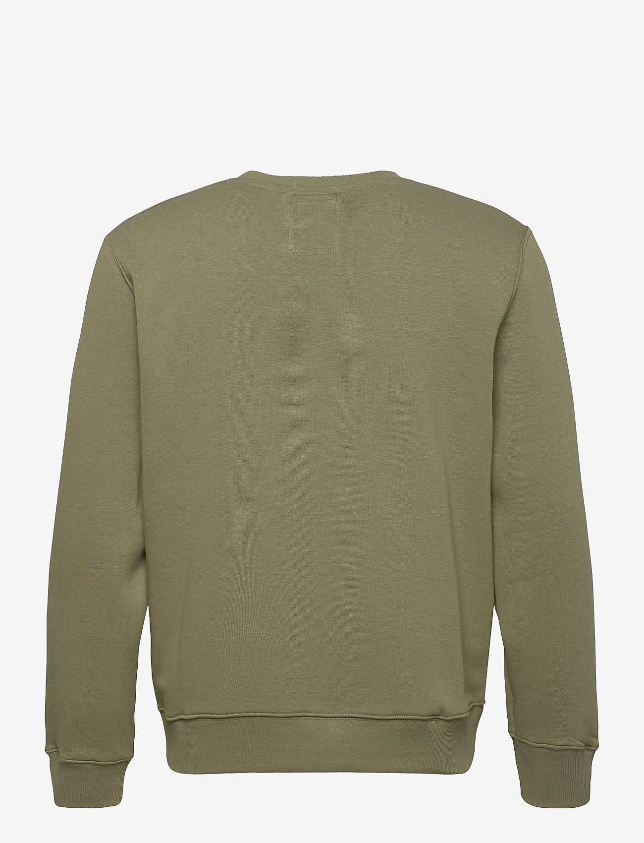 Alpha Industries - Basic Sweater - hættetrøjer - olive - 1