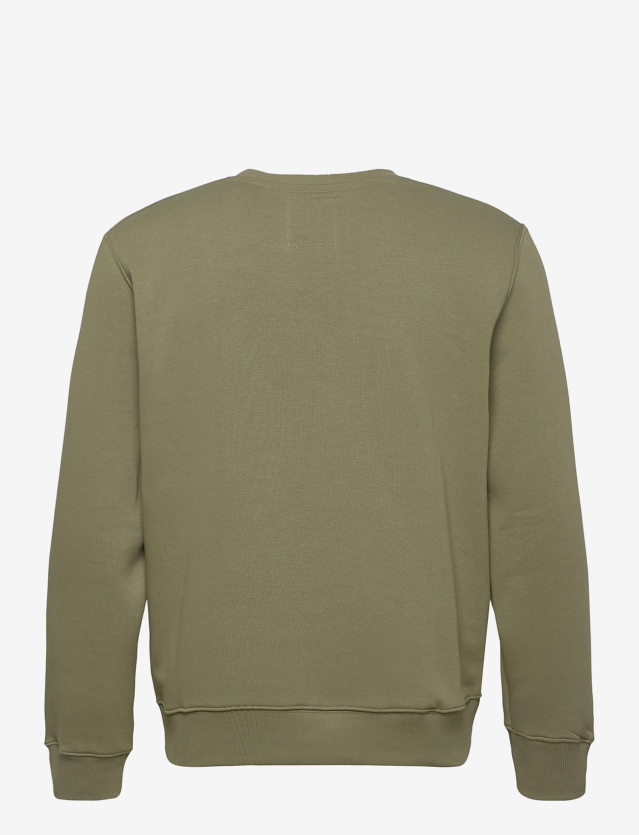 Alpha Industries - Basic Sweater - sweatshirts - olive - 1