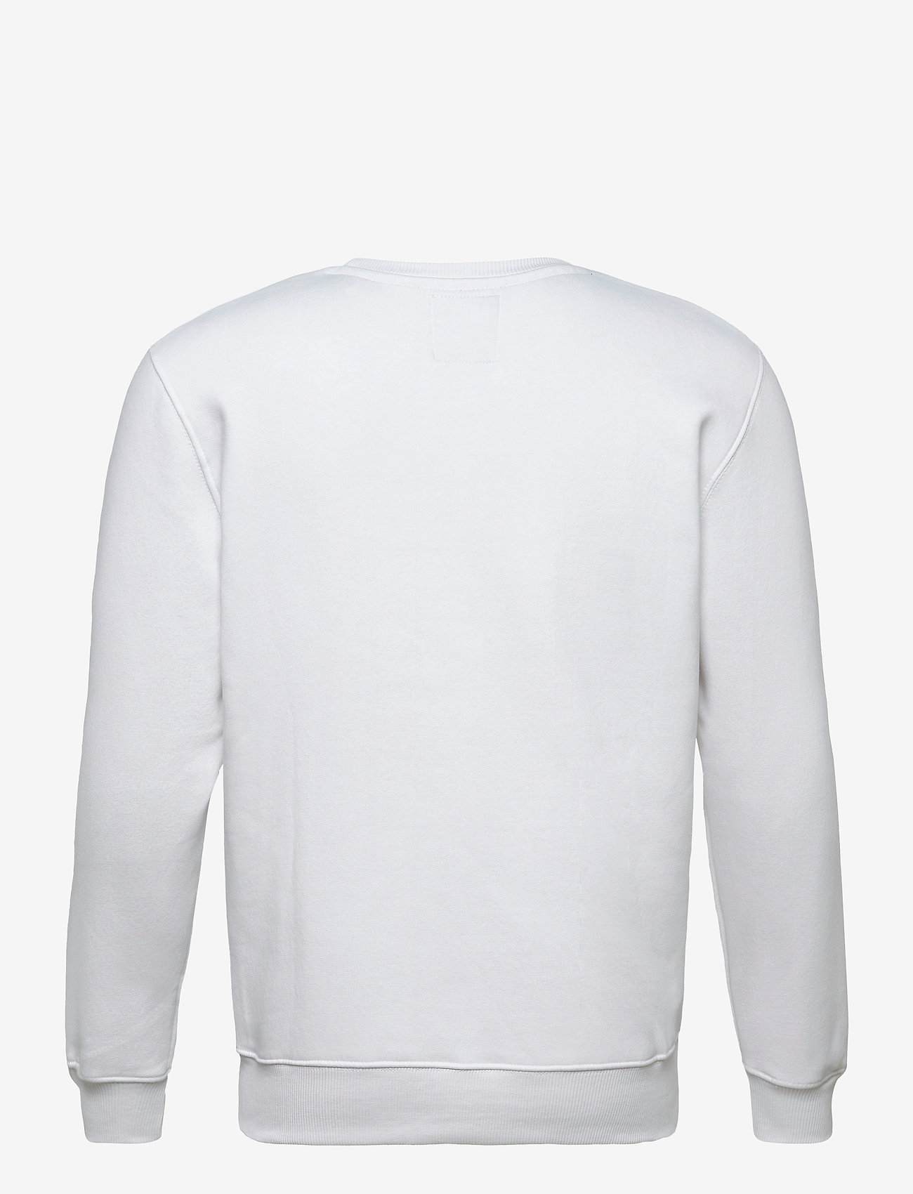 Alpha Industries - Basic Sweater - julegaver under 500kr - white - 1