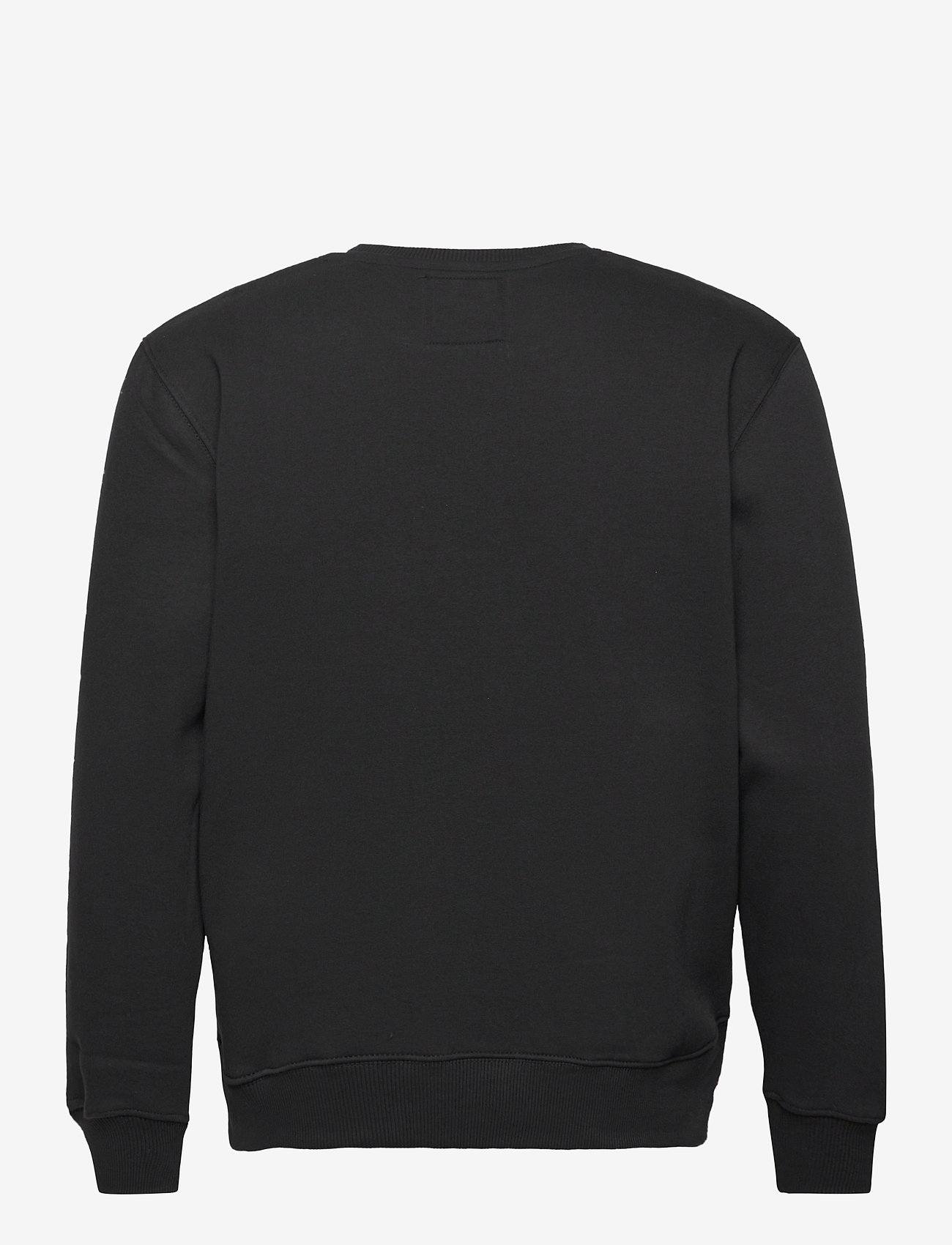 Alpha Industries - Basic Sweater Foil Print - black/gold - 1