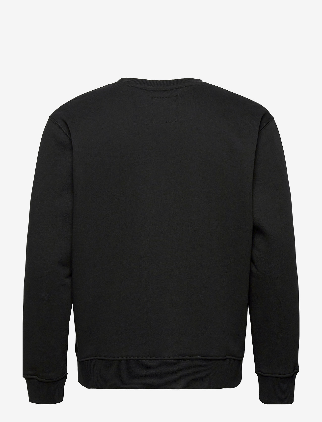 Alpha Industries - Basic Sweater Foil Print - black/metalsilver - 1