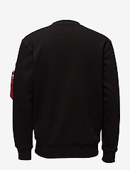Alpha Industries - NASA Reflective Sweater - hupparit - black - 1