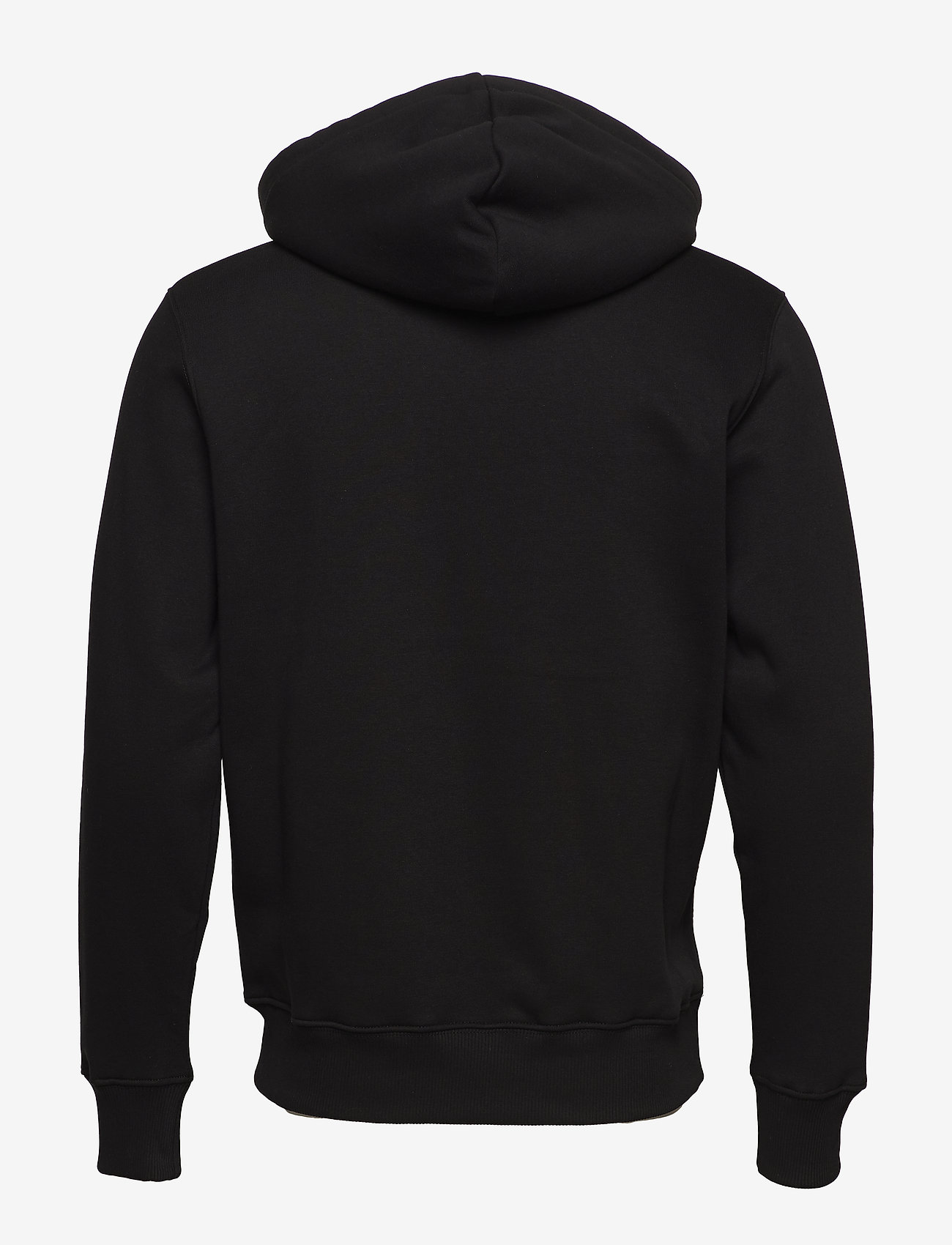 Alpha Industries - Basic Hoodie BL - kapuutsiga dressipluusid - black - 1
