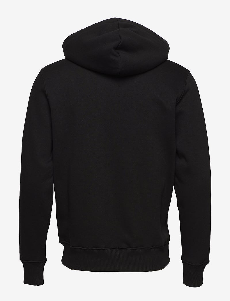 Alpha Industries - Basic Hoodie BL - kapuutsiga dressipluusid - black - 1