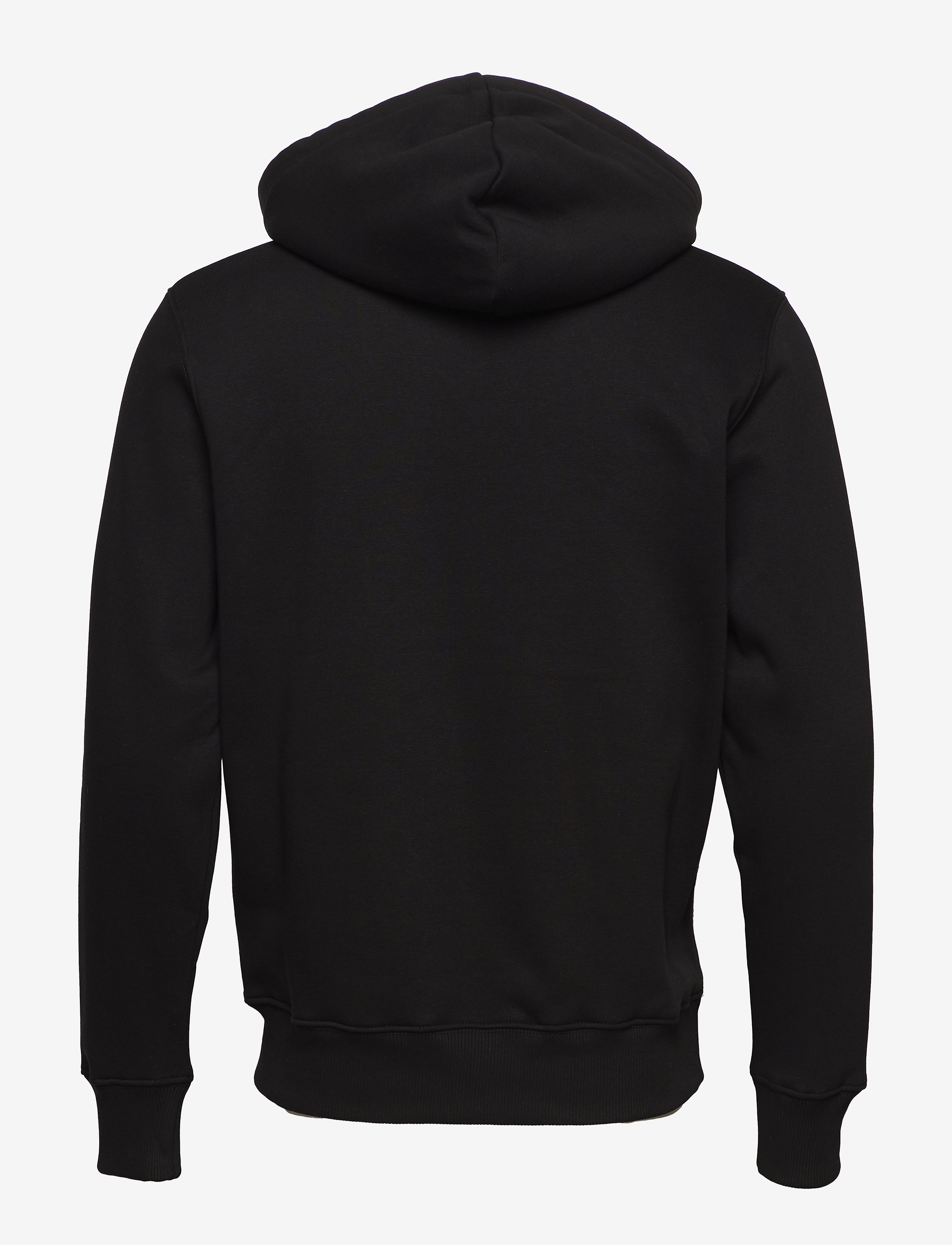 Alpha Industries - Basic Hoodie BL - hoodies - black - 2