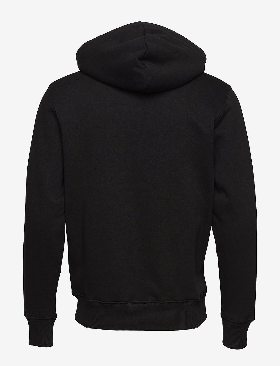 Alpha Industries - Basic Hoodie BL - hoodies - black - 2