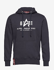 Alpha Industries - Basic Hoody - hoodies - navy - 0