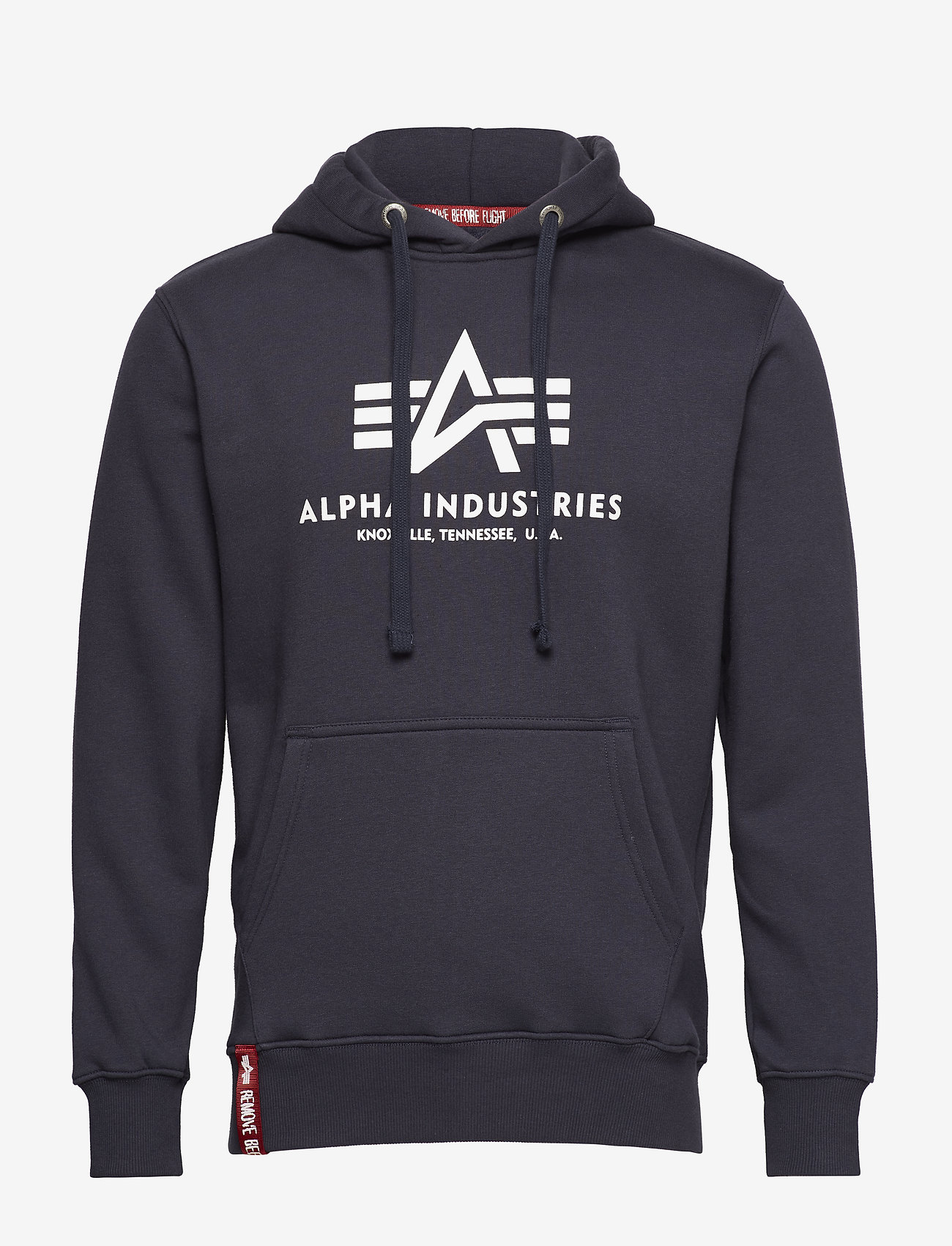 Alpha Industries - Basic Hoody - navy - 0