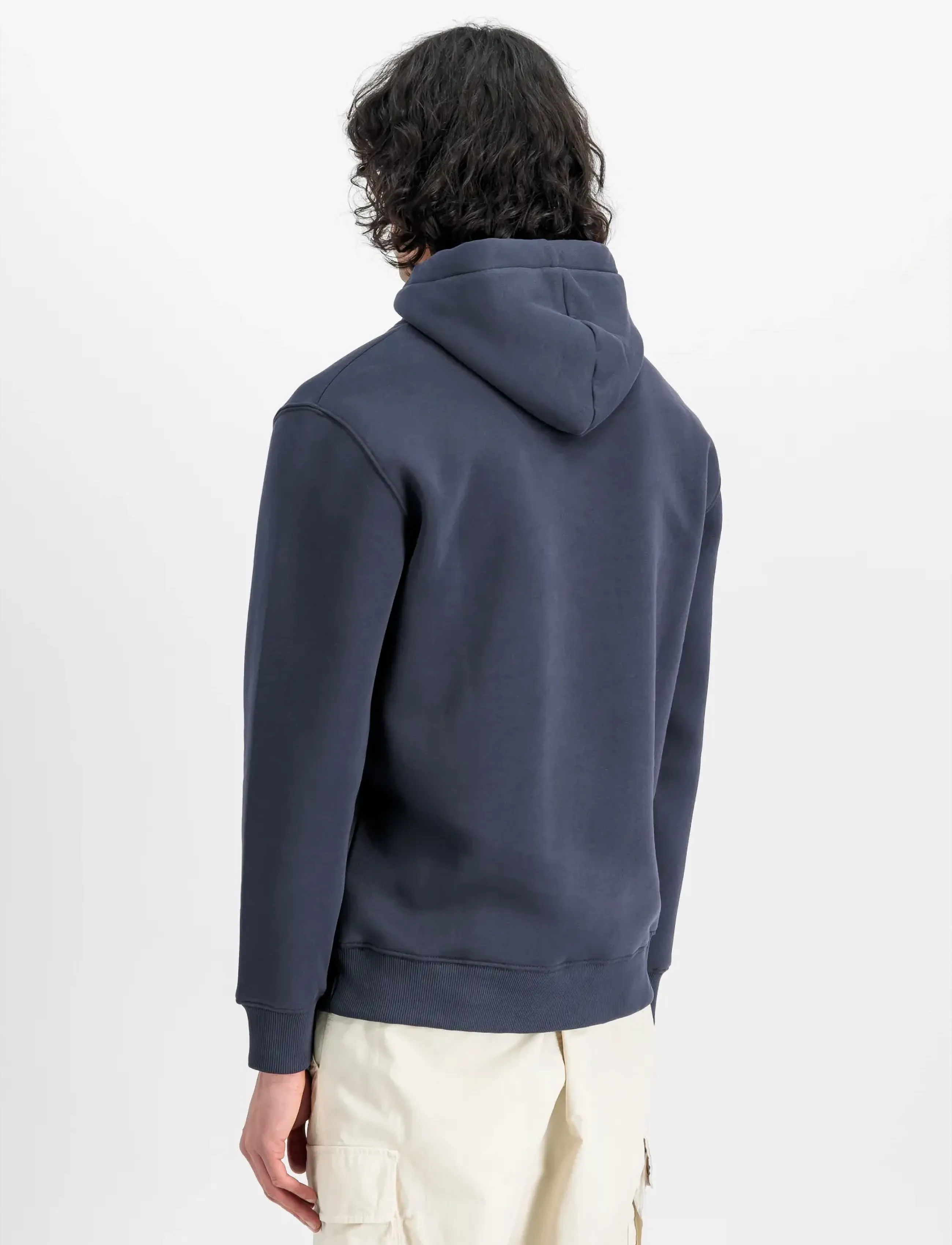 Alpha Industries - Basic Hoodie BL - hoodies - navy - 3