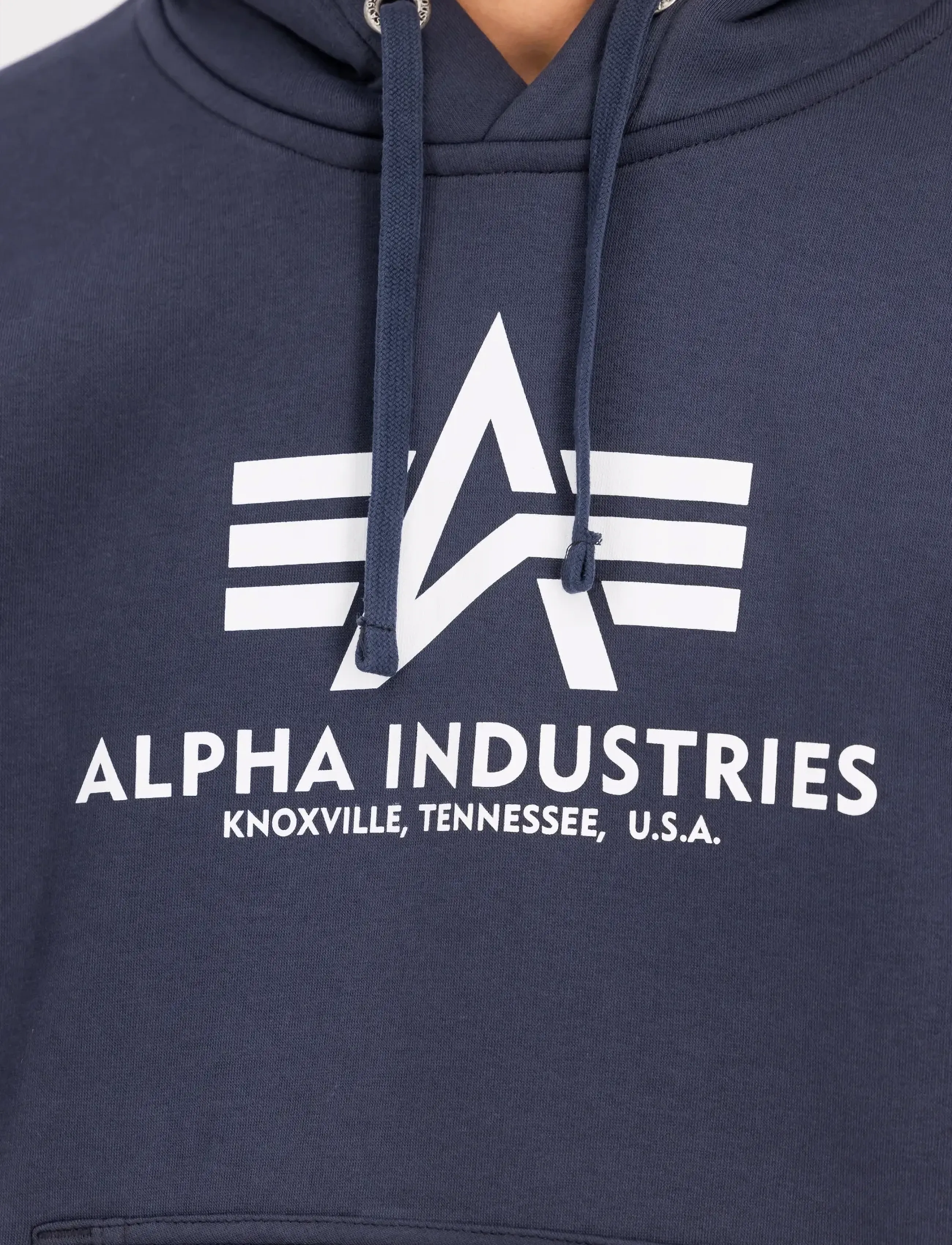 Alpha Industries - Basic Hoodie BL - hoodies - navy - 4