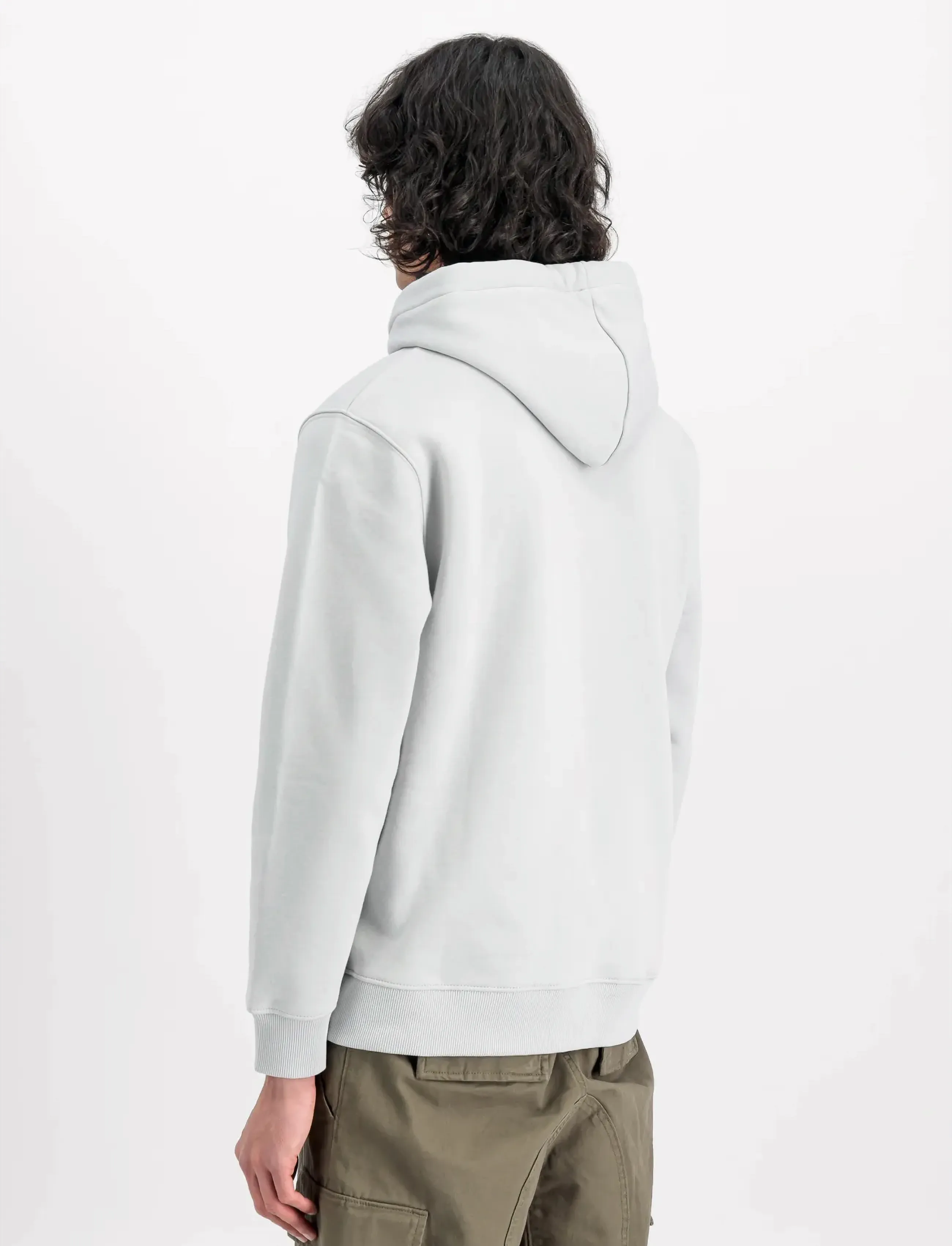 Alpha Industries - Basic Hoodie BL - hoodies - pastel grey - 3