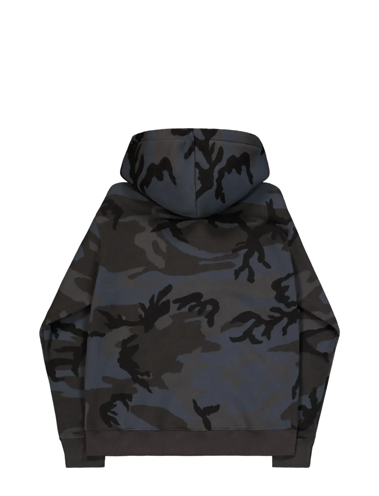Alpha Industries - Basic Hoodie BL Camo - hættetrøjer - black camo - 2