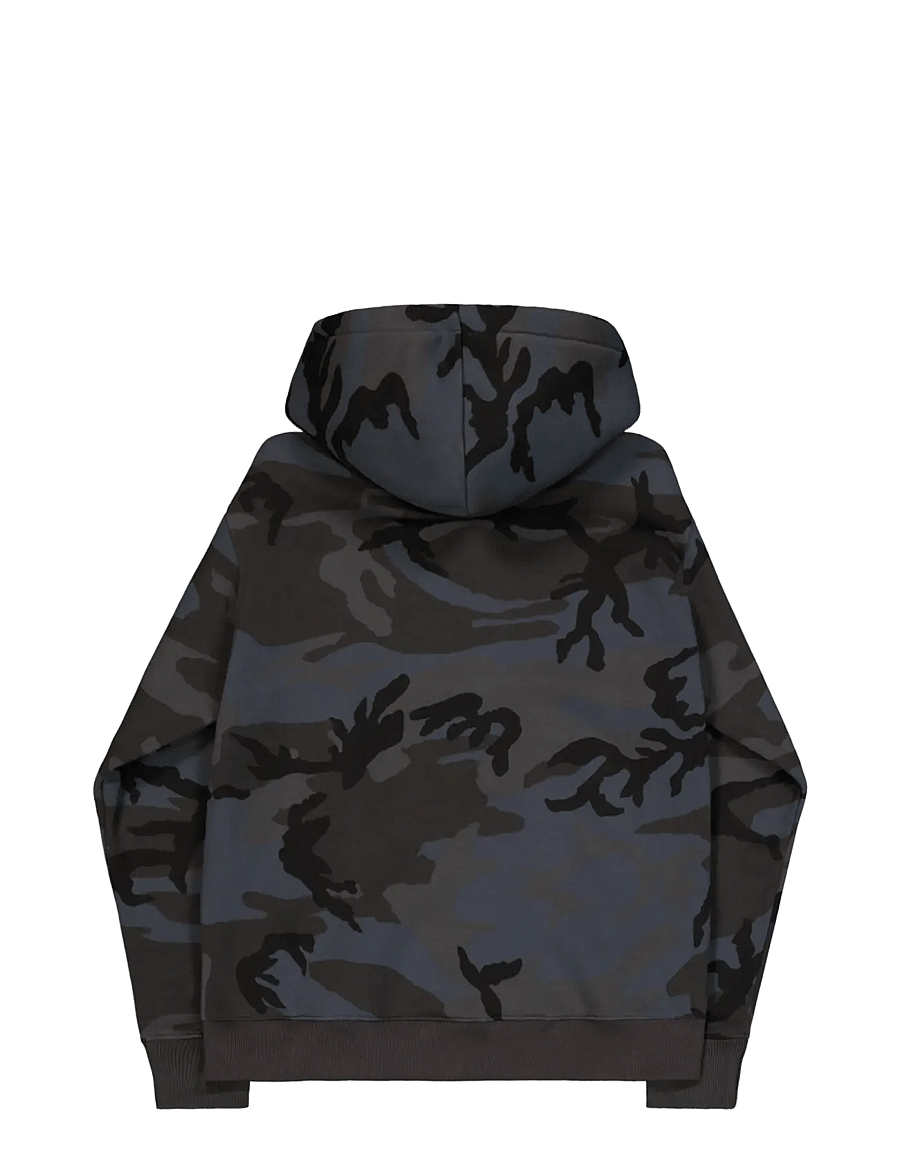 Alpha Industries - Basic Hoodie BL Camo - hættetrøjer - black camo - 2