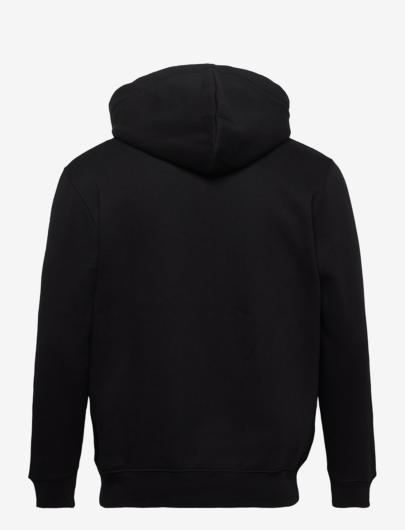 Alpha Industries - Basic Hoody Foil Print - black/gold - 1