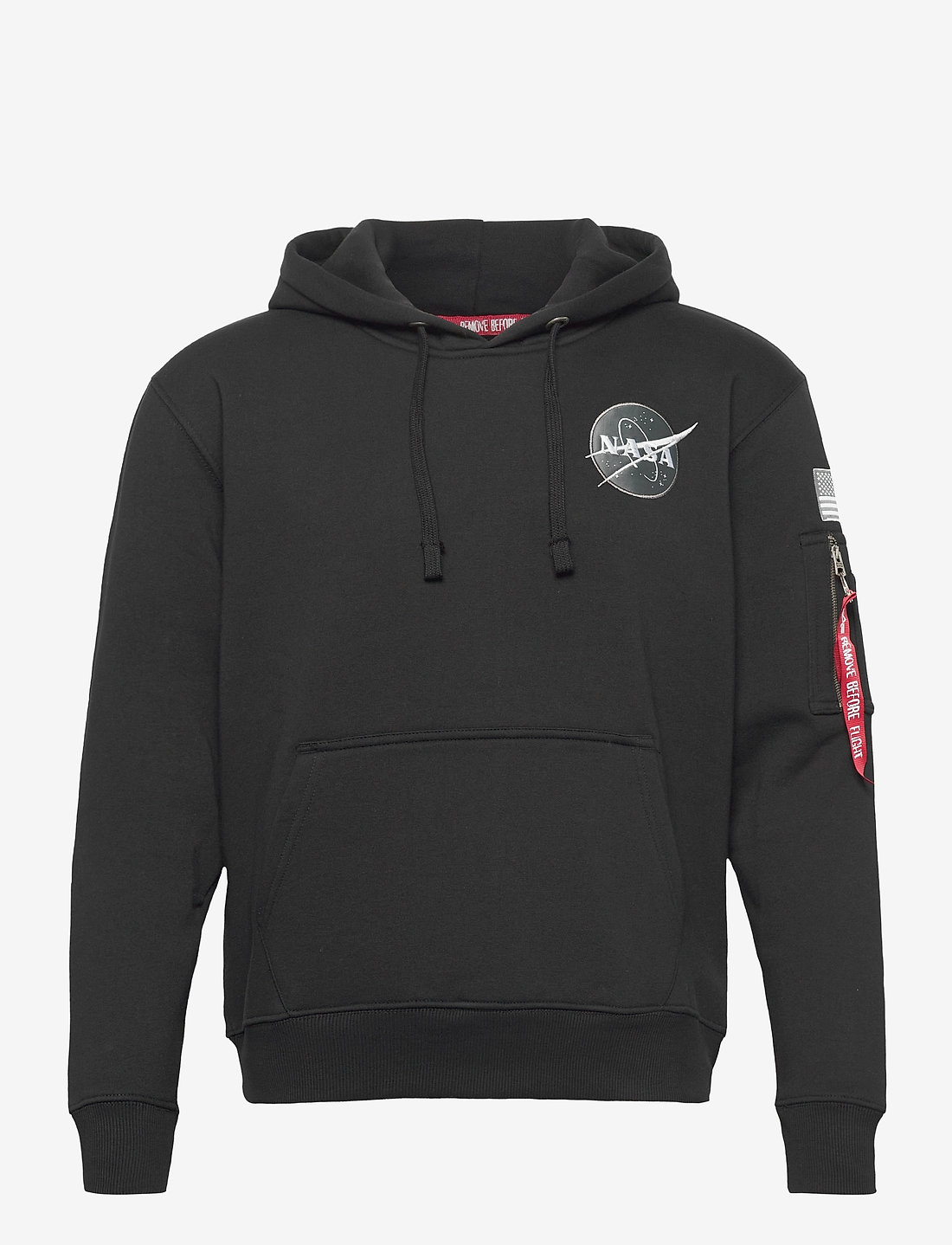 Space shuttle hoodie alpha top industries