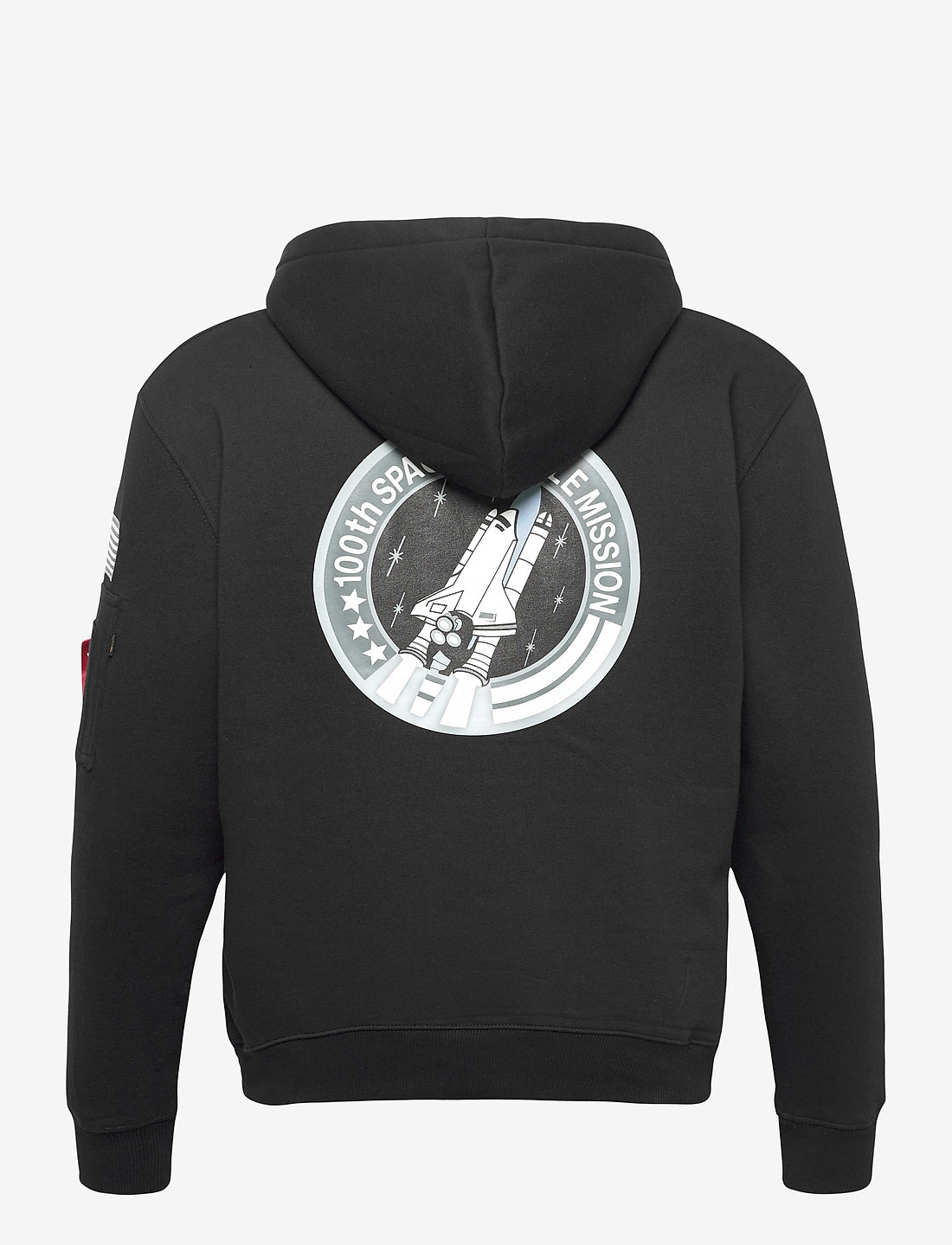 Alpha Industries Space Shuttle Hoody Hoodies Boozt