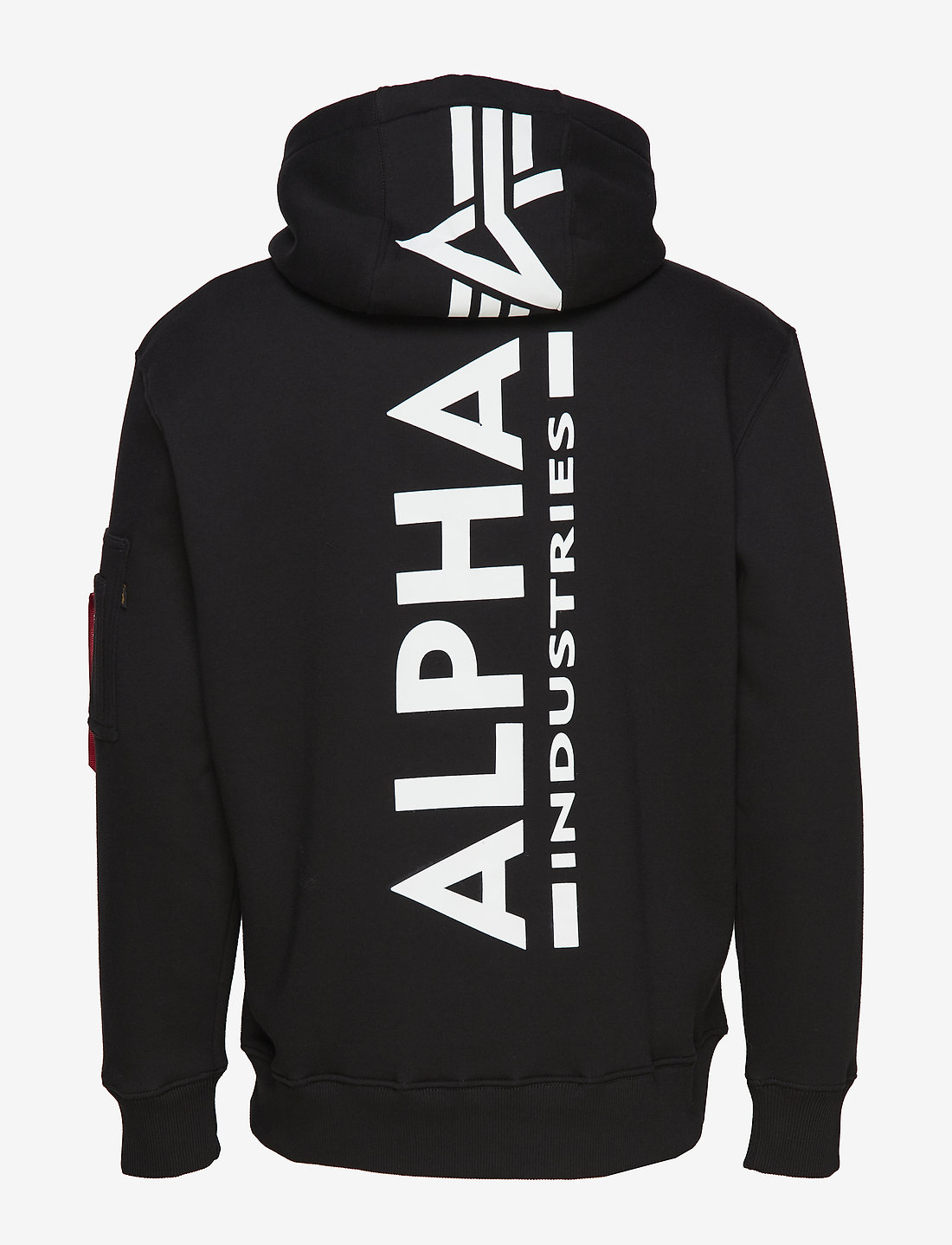 Alpha Industries Back Print Hoody Hoodies Boozt