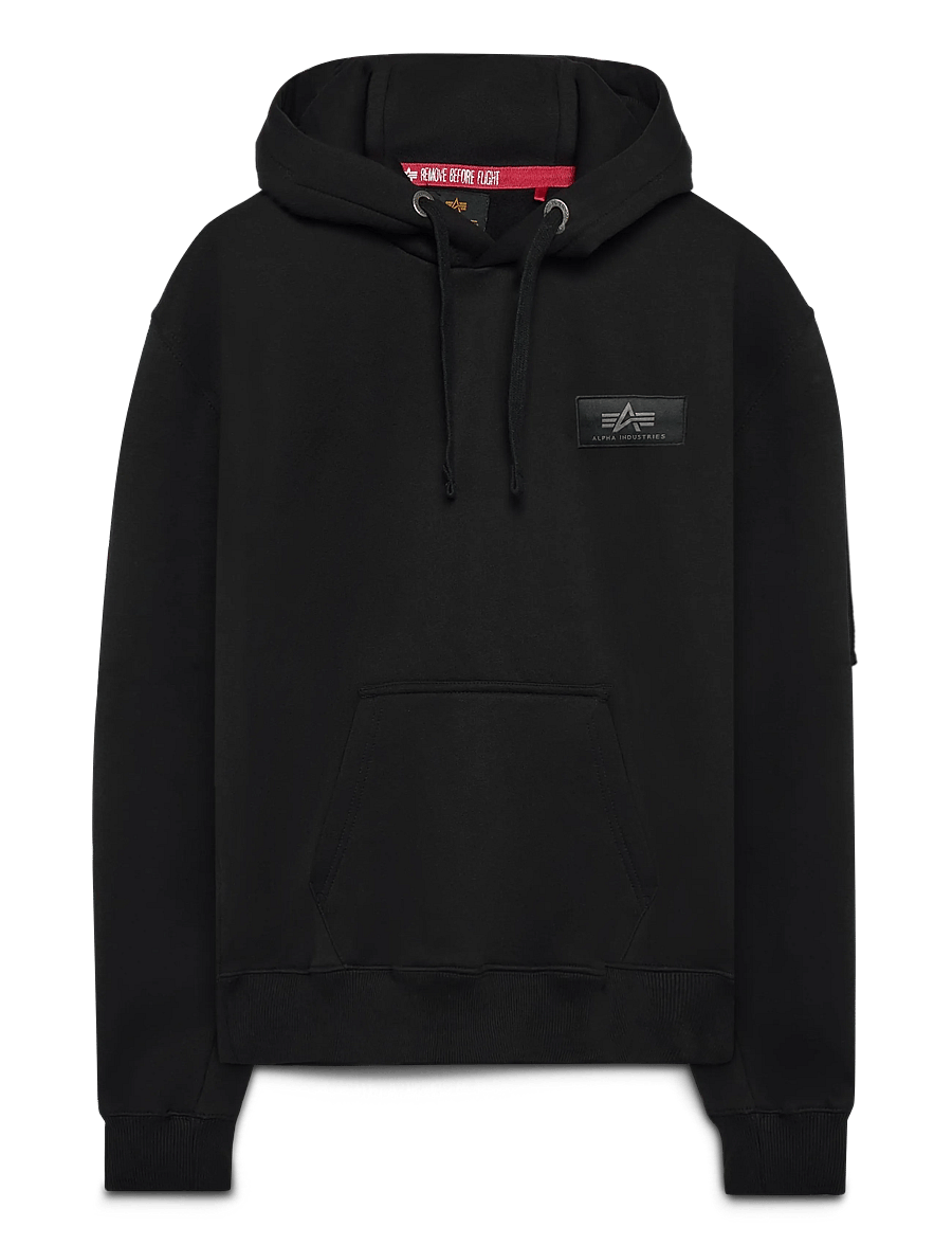 Alpha Industries - Backprint Hoodie - black - 2
