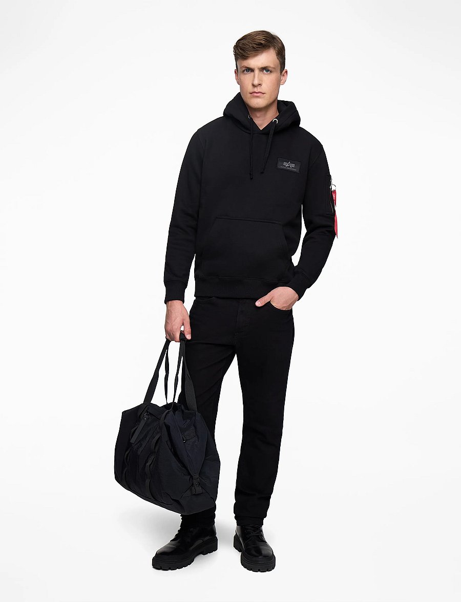 Alpha Industries - Backprint Hoodie - black - 3