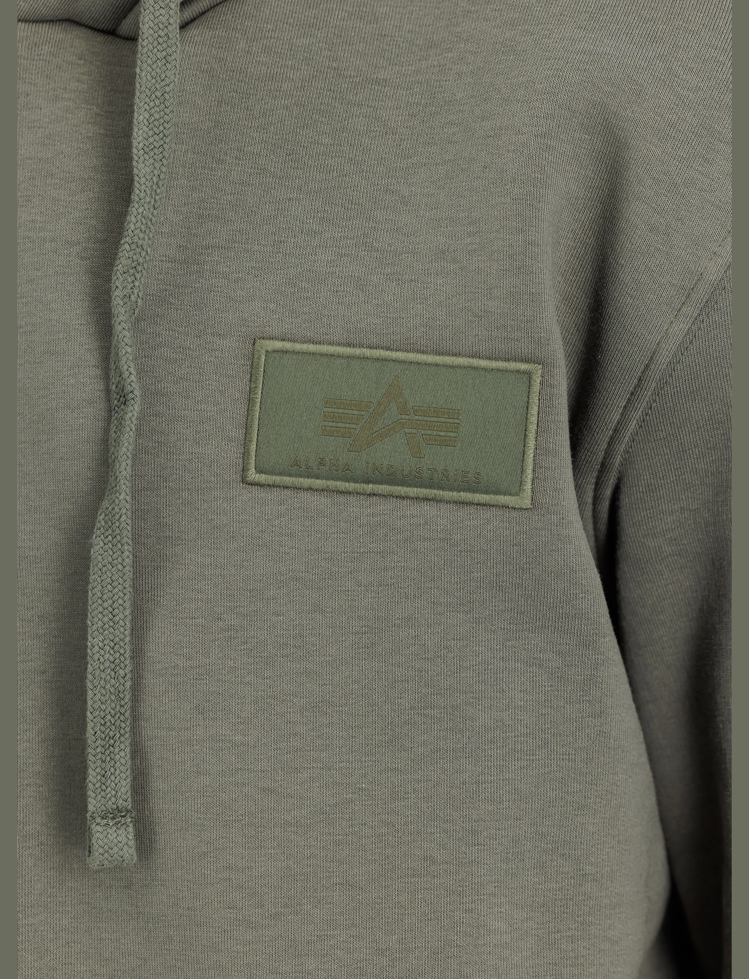 Alpha Industries - Backprint Hoodie - dark olive - 4