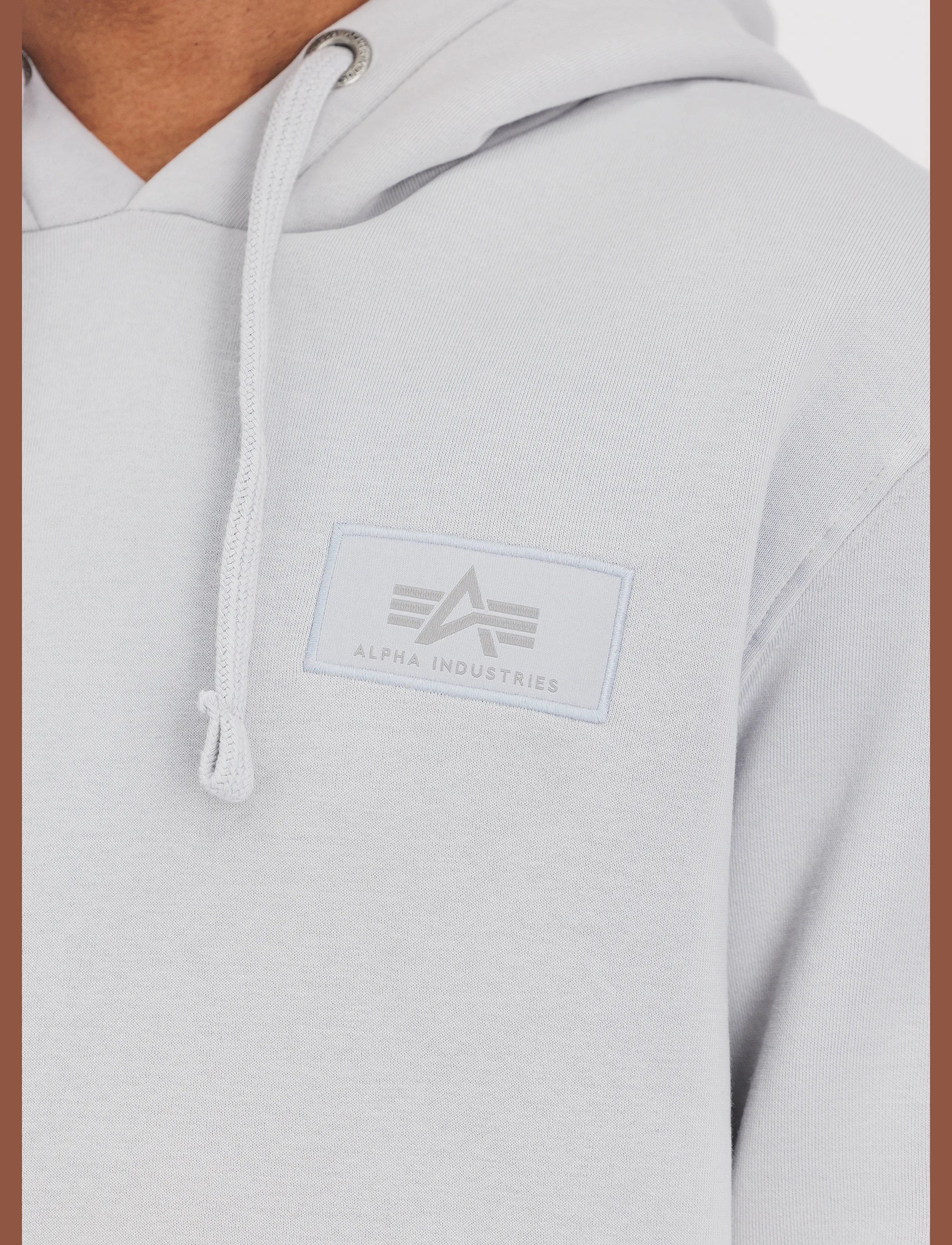Alpha Industries - Backprint Hoodie - kapuzenpullover - pastel grey - 5