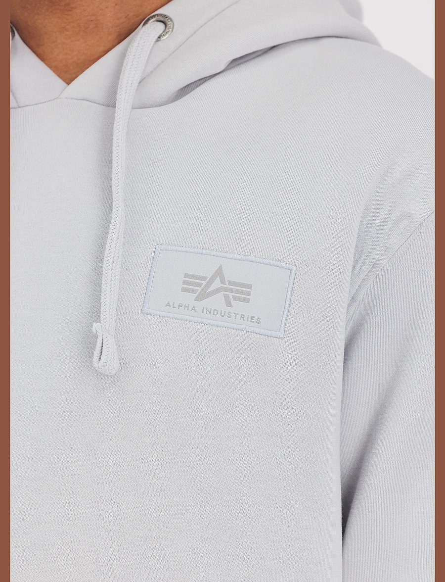 Alpha Industries - Backprint Hoodie - kapuzenpullover - pastel grey - 5