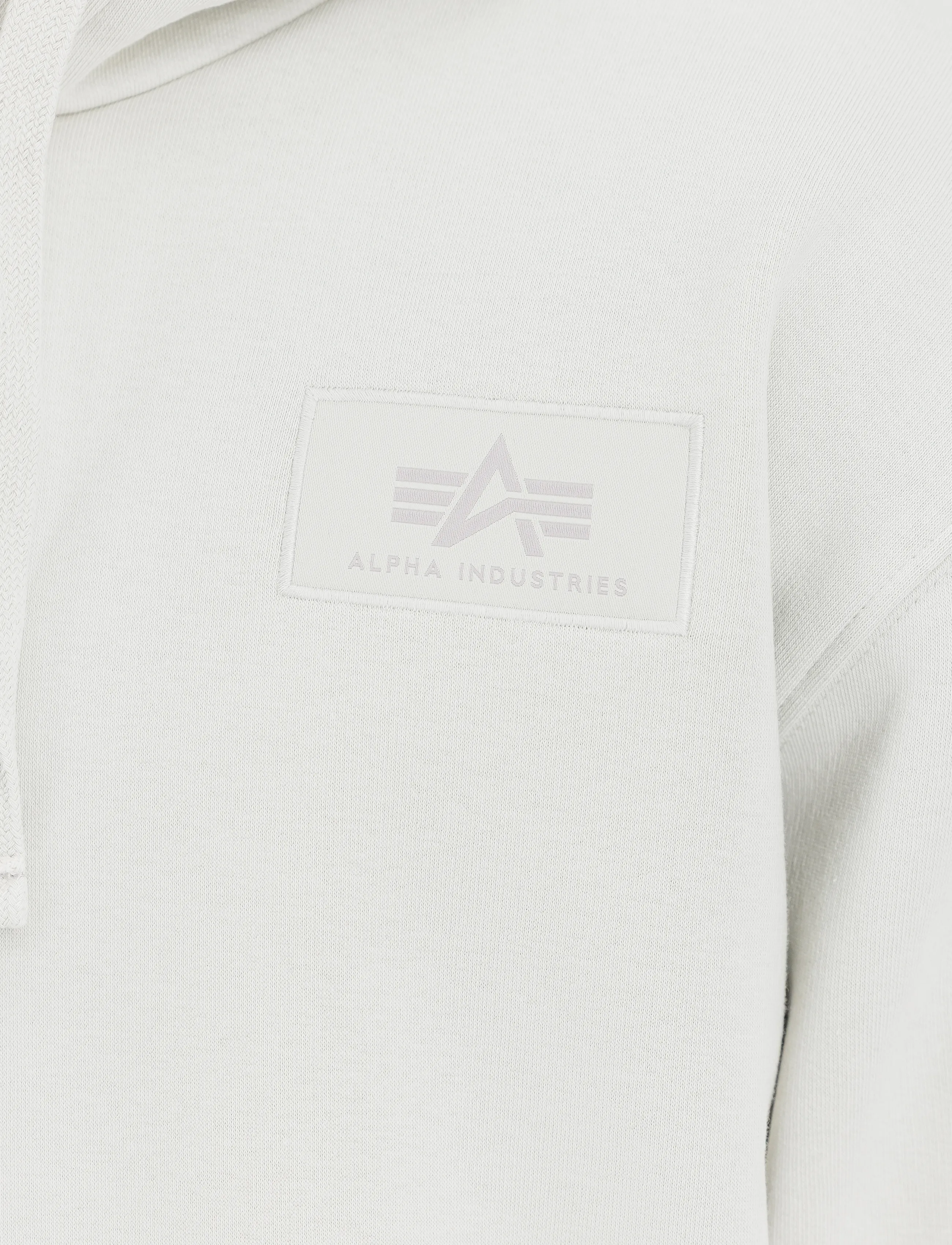 Alpha Industries - Backprint Hoodie Camo Print - kapuutsiga pusad - stone - 5